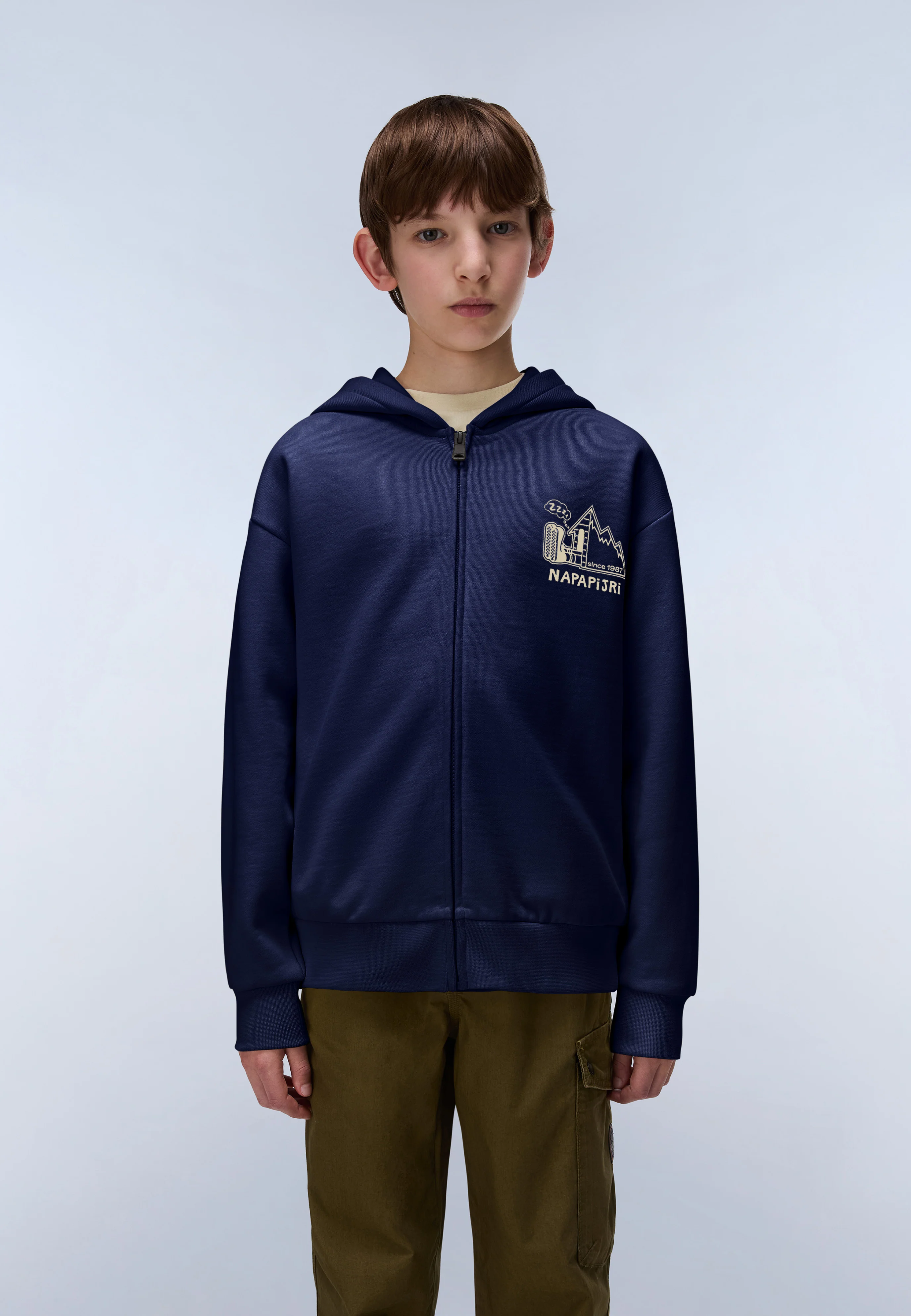 Acadia Full-Zip Hoodie - Image 2