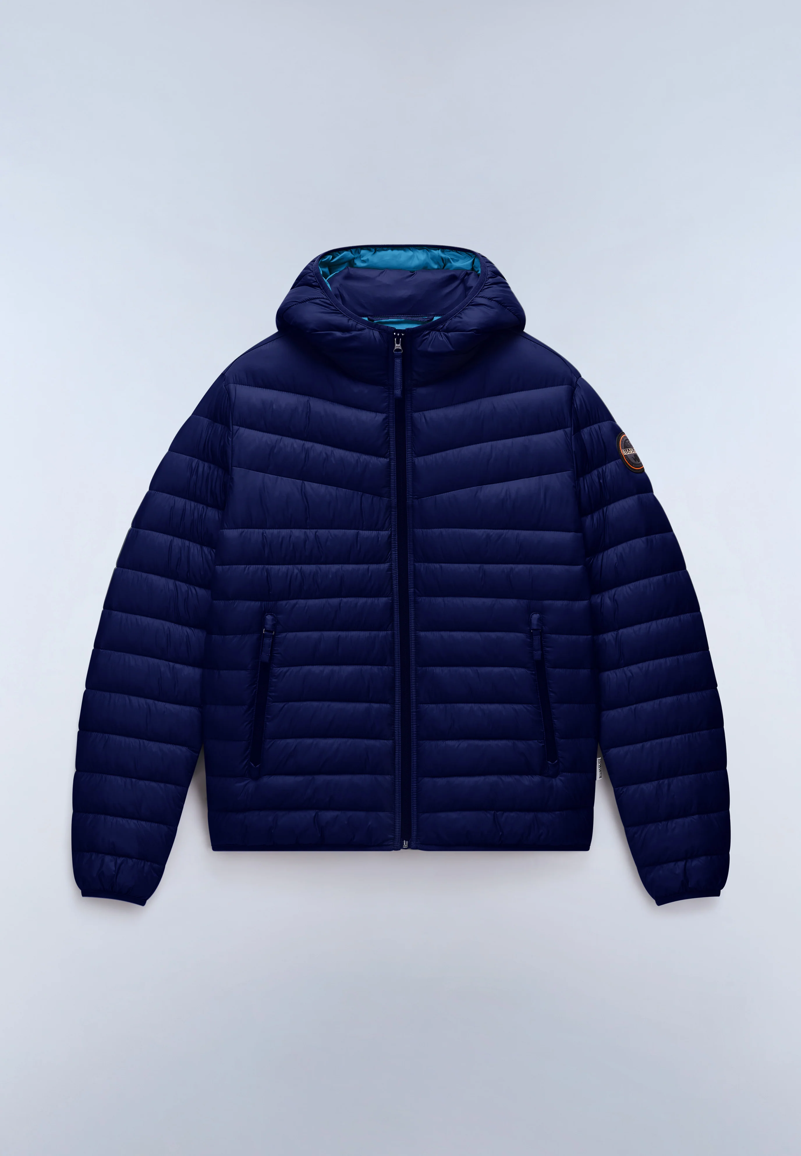 Amis Hooded Puffer Jacket