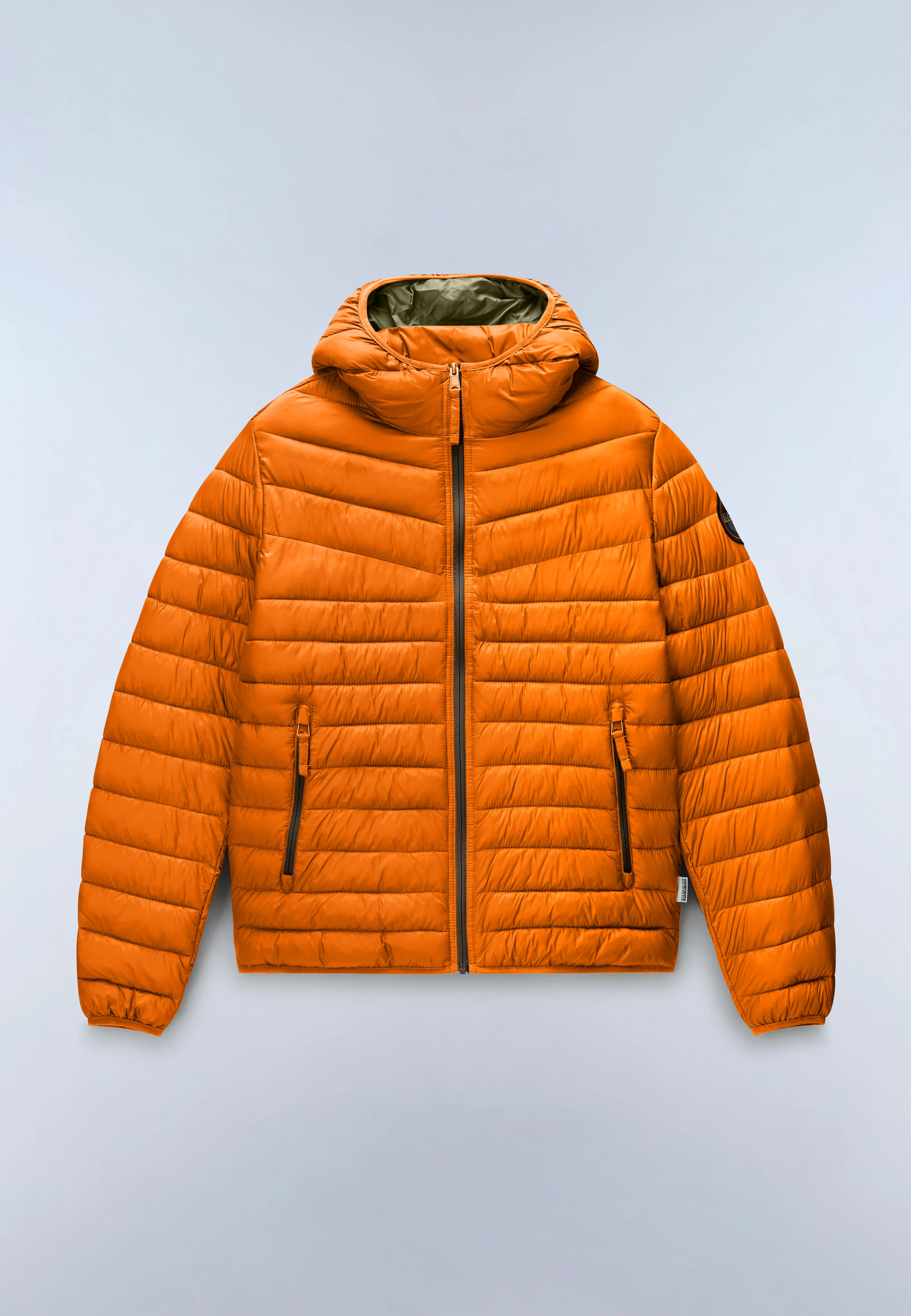 Amis Hooded Puffer Jacket