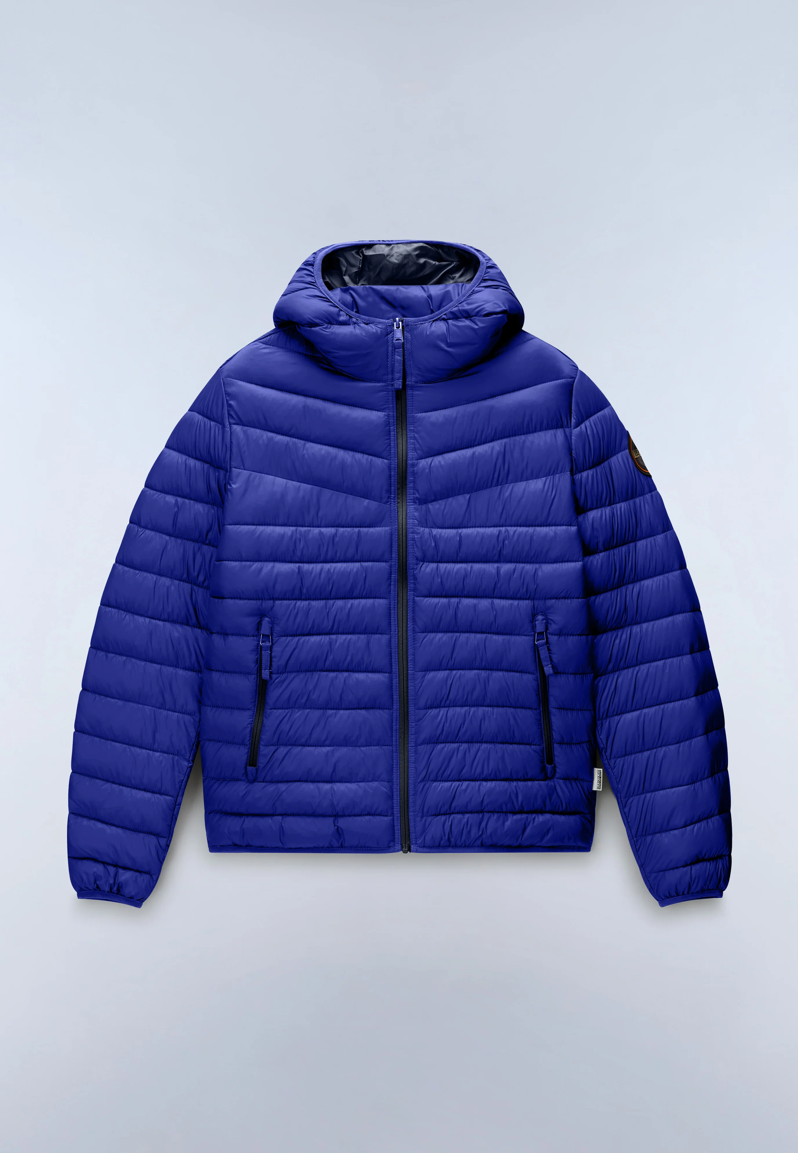 Amis Hooded Puffer Jacket
