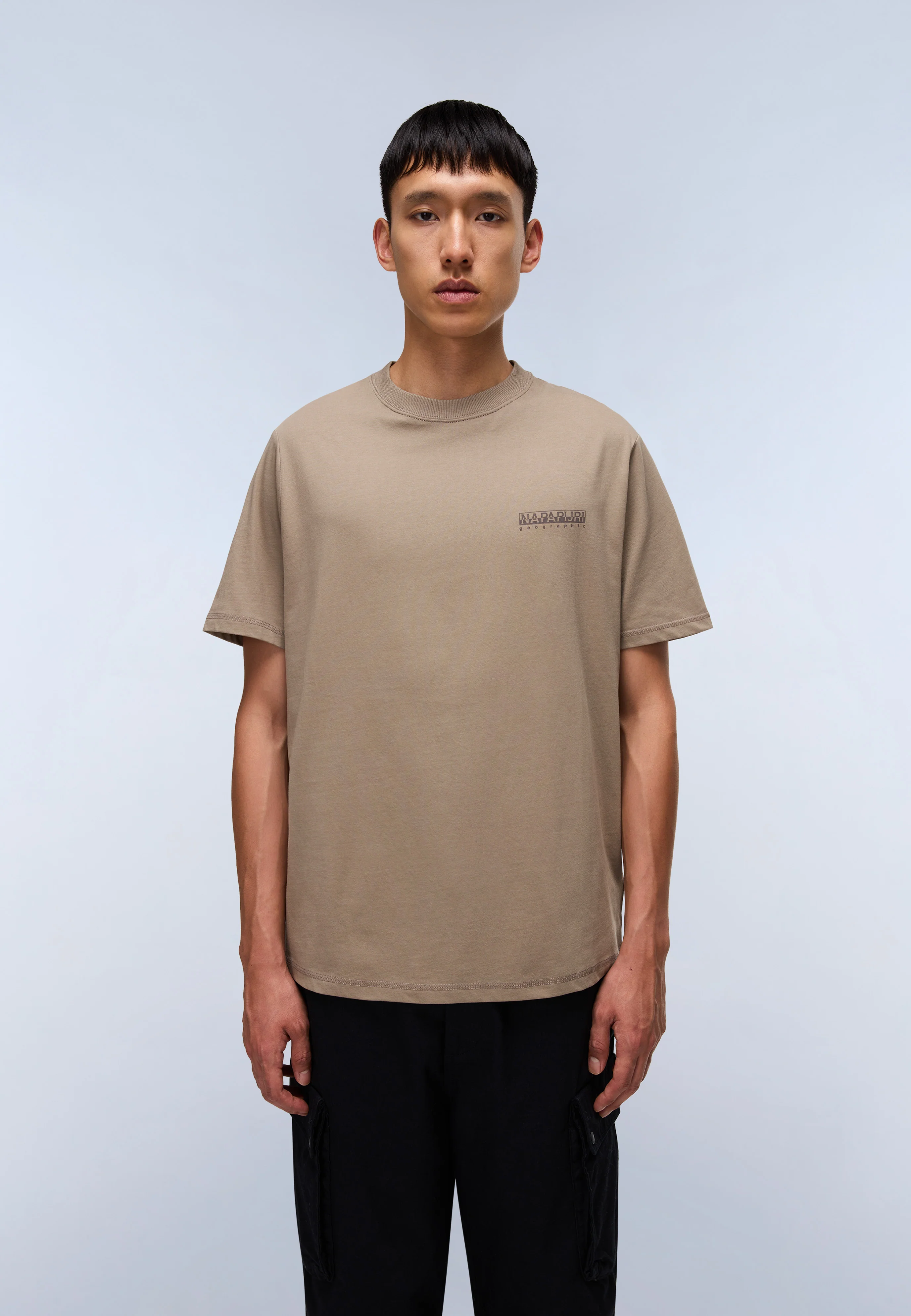 Back Graphic Jersey Short Sleeve T-Shirt - Image 3