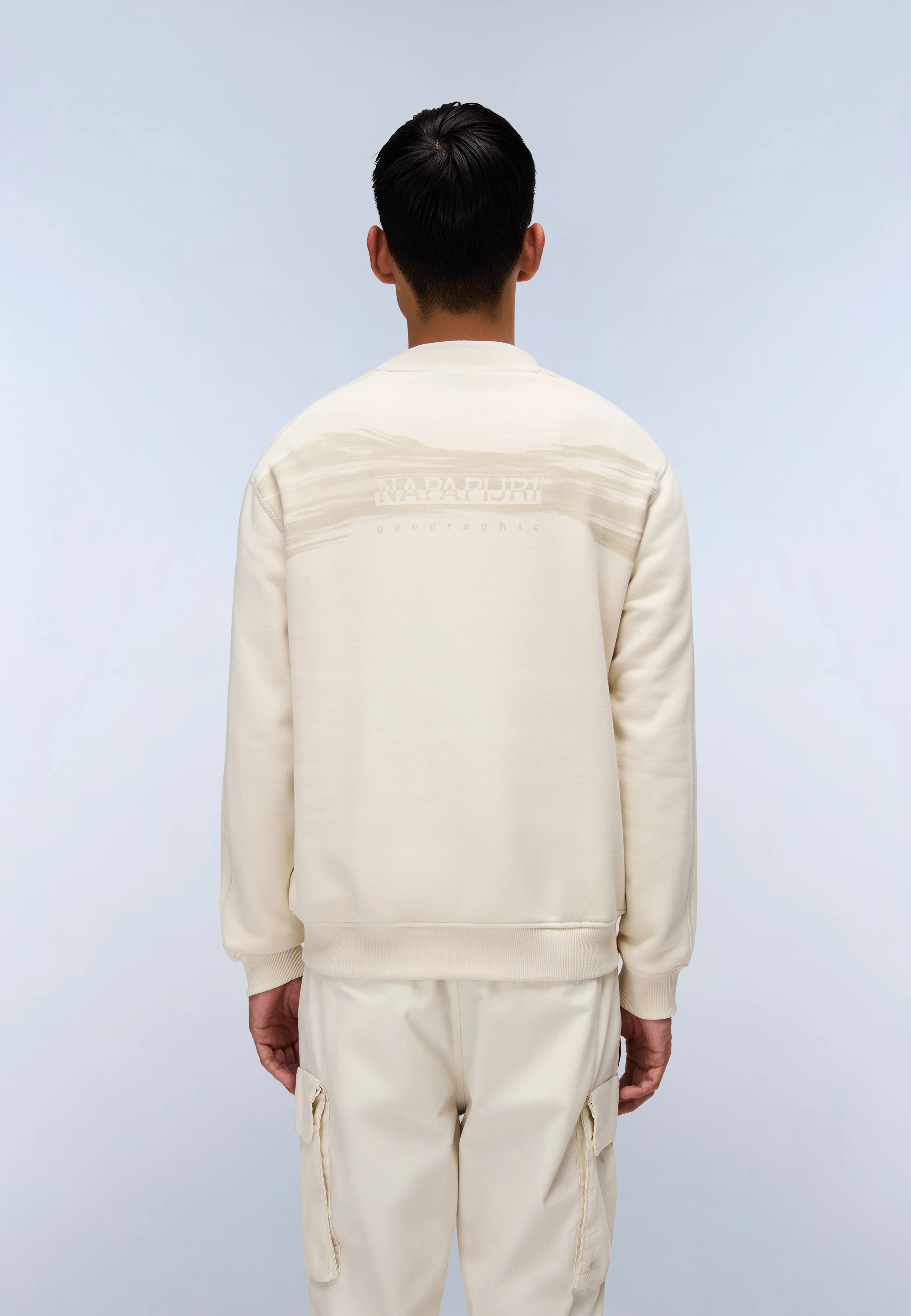 Back Graphic Sweatshirt - Image 4