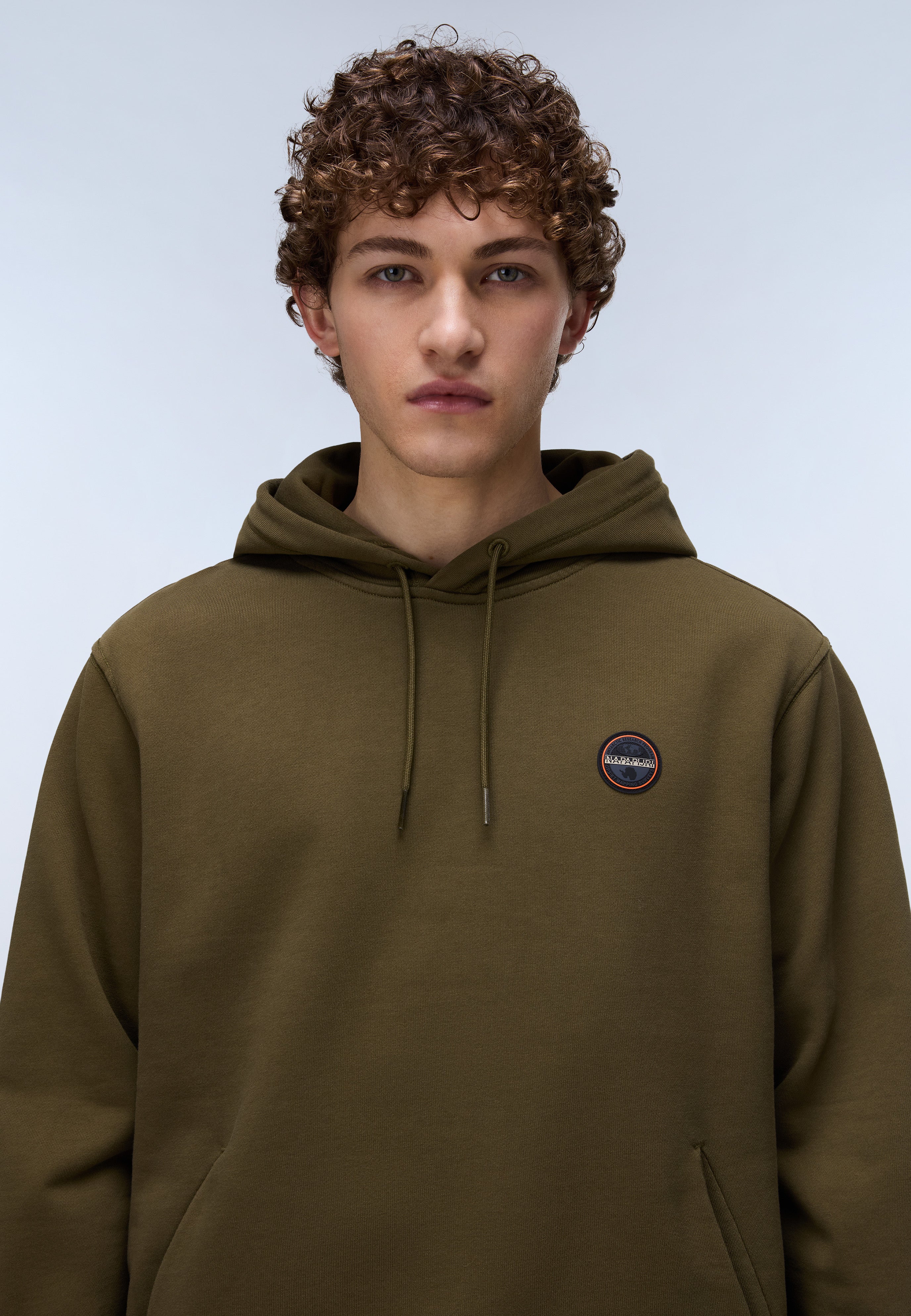 Badge French Terry Hoodie - Image 2