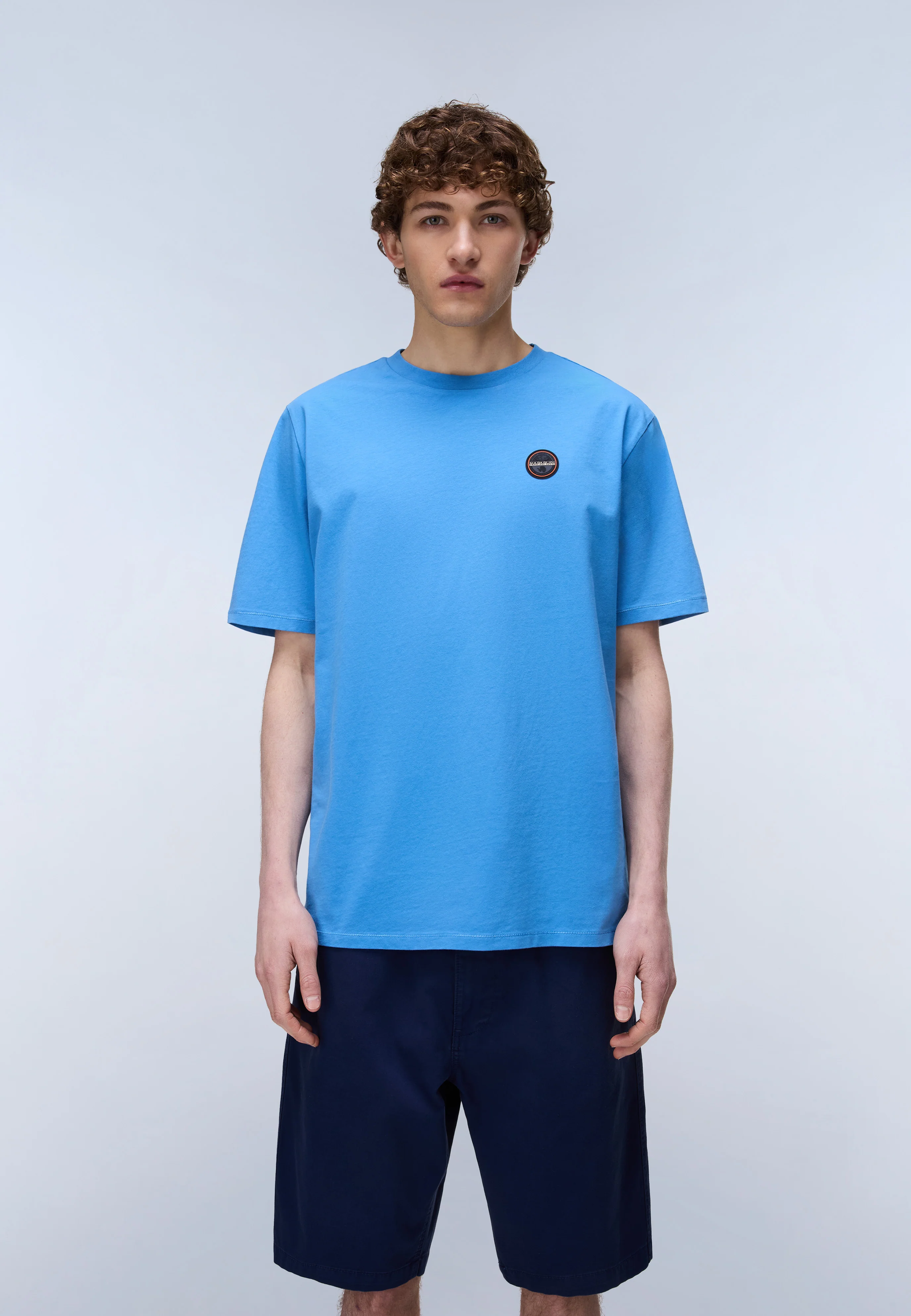 Badge Jersey Short Sleeve T-Shirt - Image 3