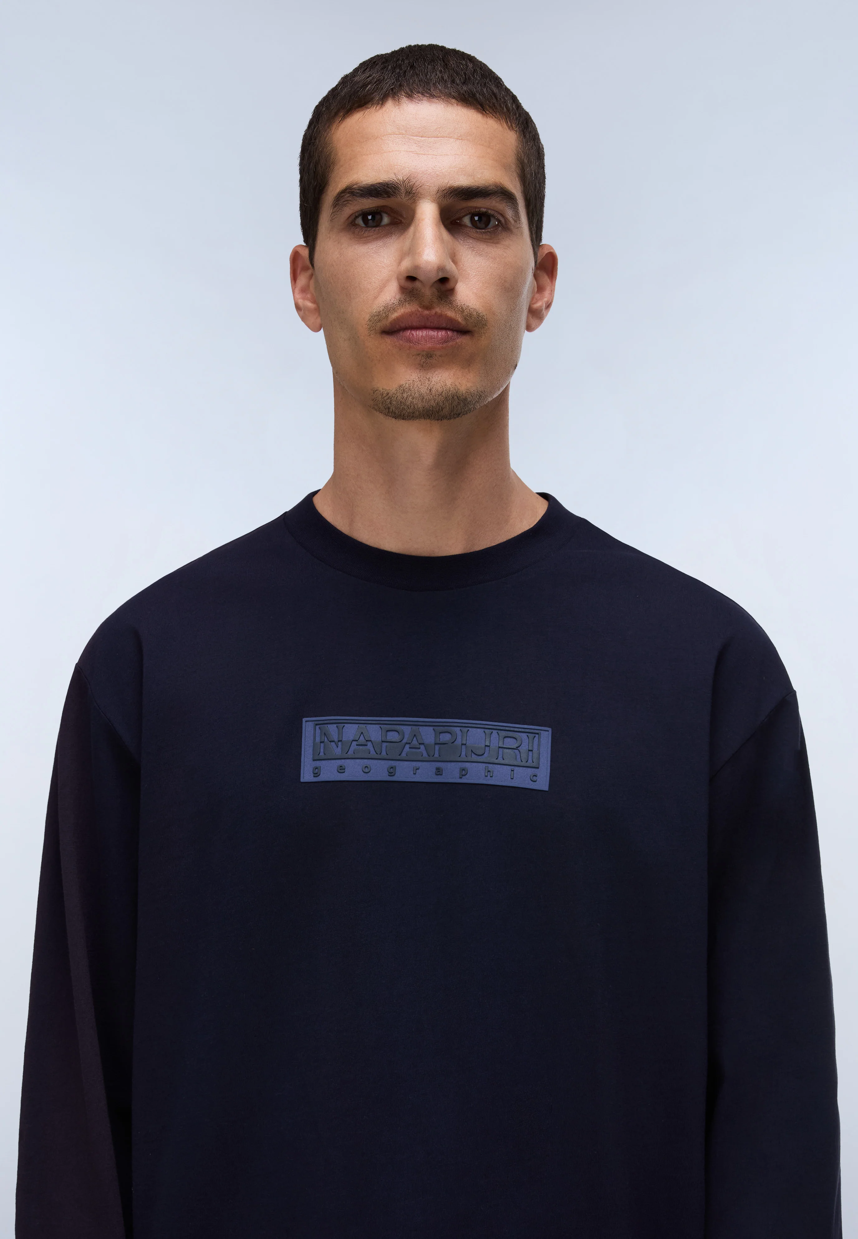 Box Logo Long Sleeve T-Shirt - Image 2