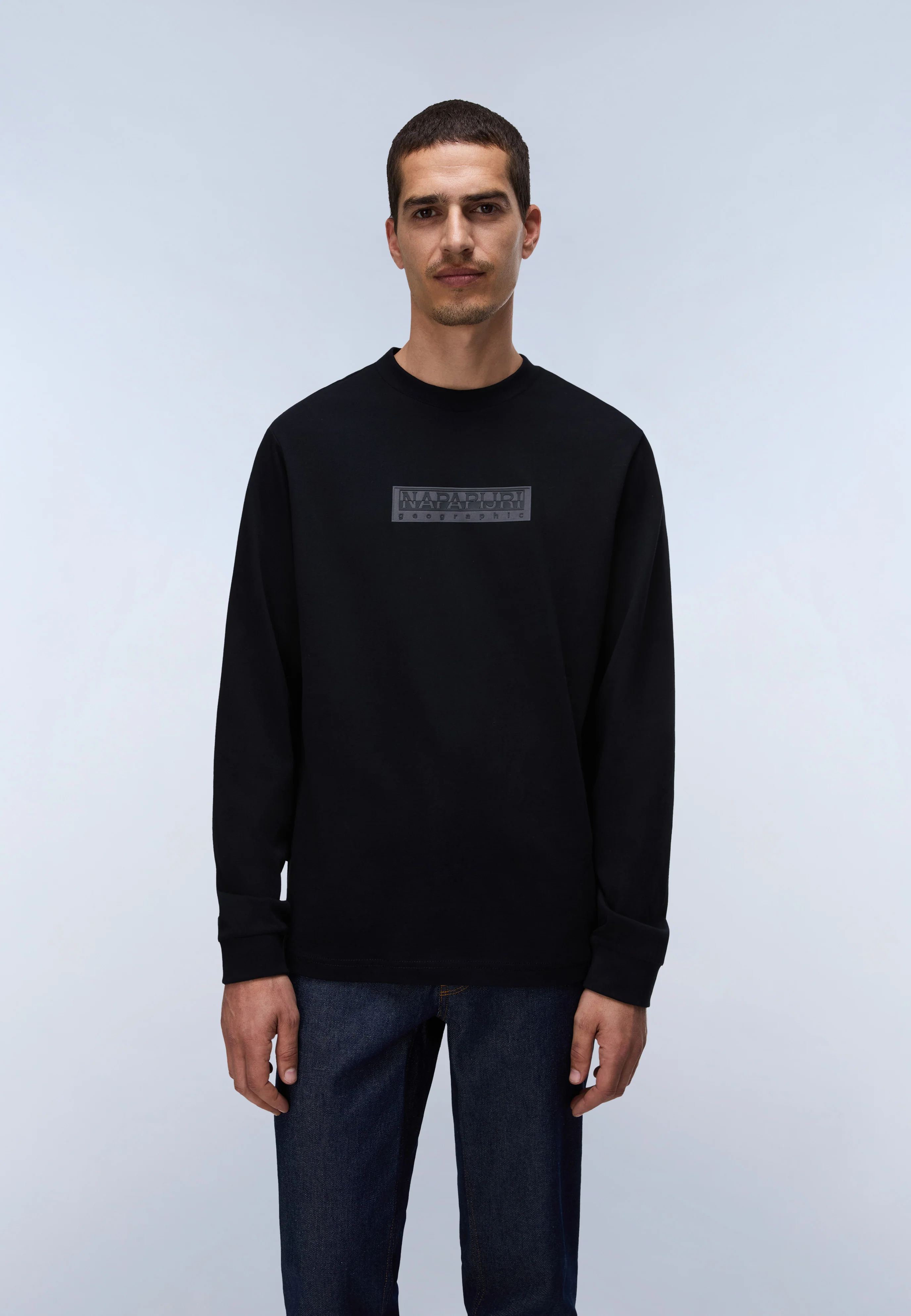 Box Logo Long Sleeve T-Shirt - Image 3