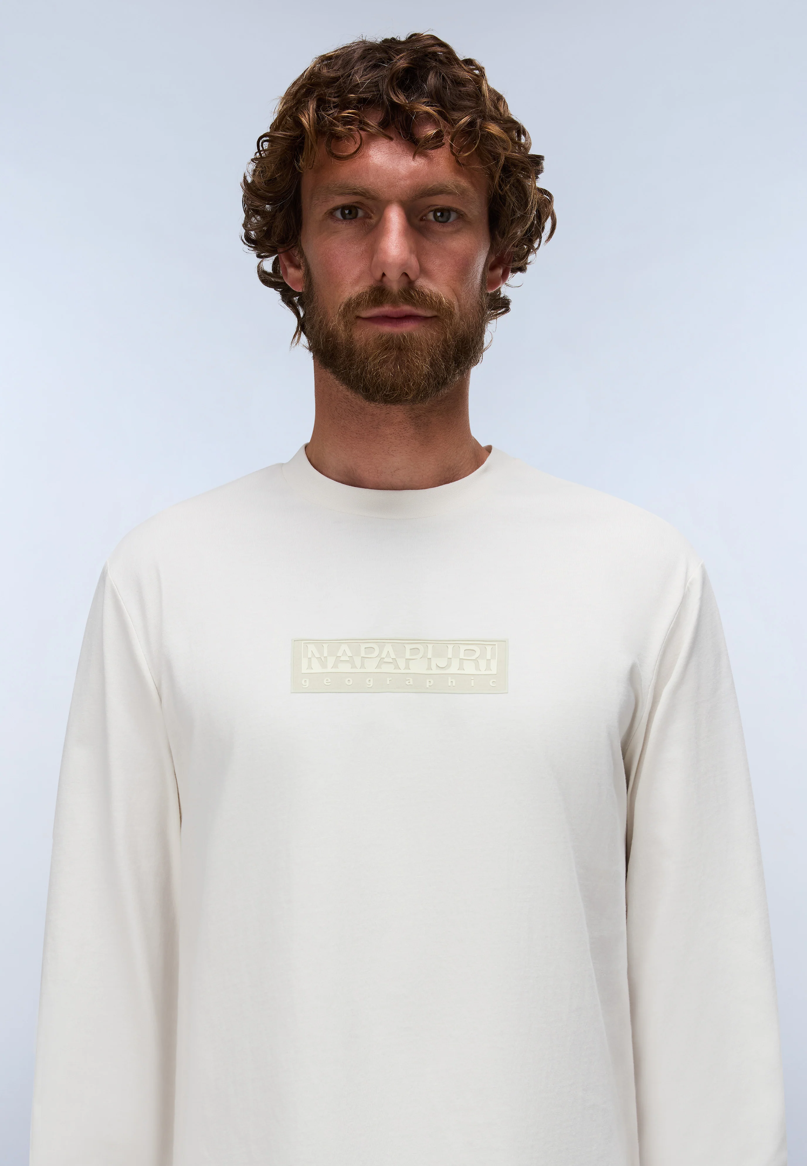 Box Logo Long Sleeve T-Shirt - Image 2