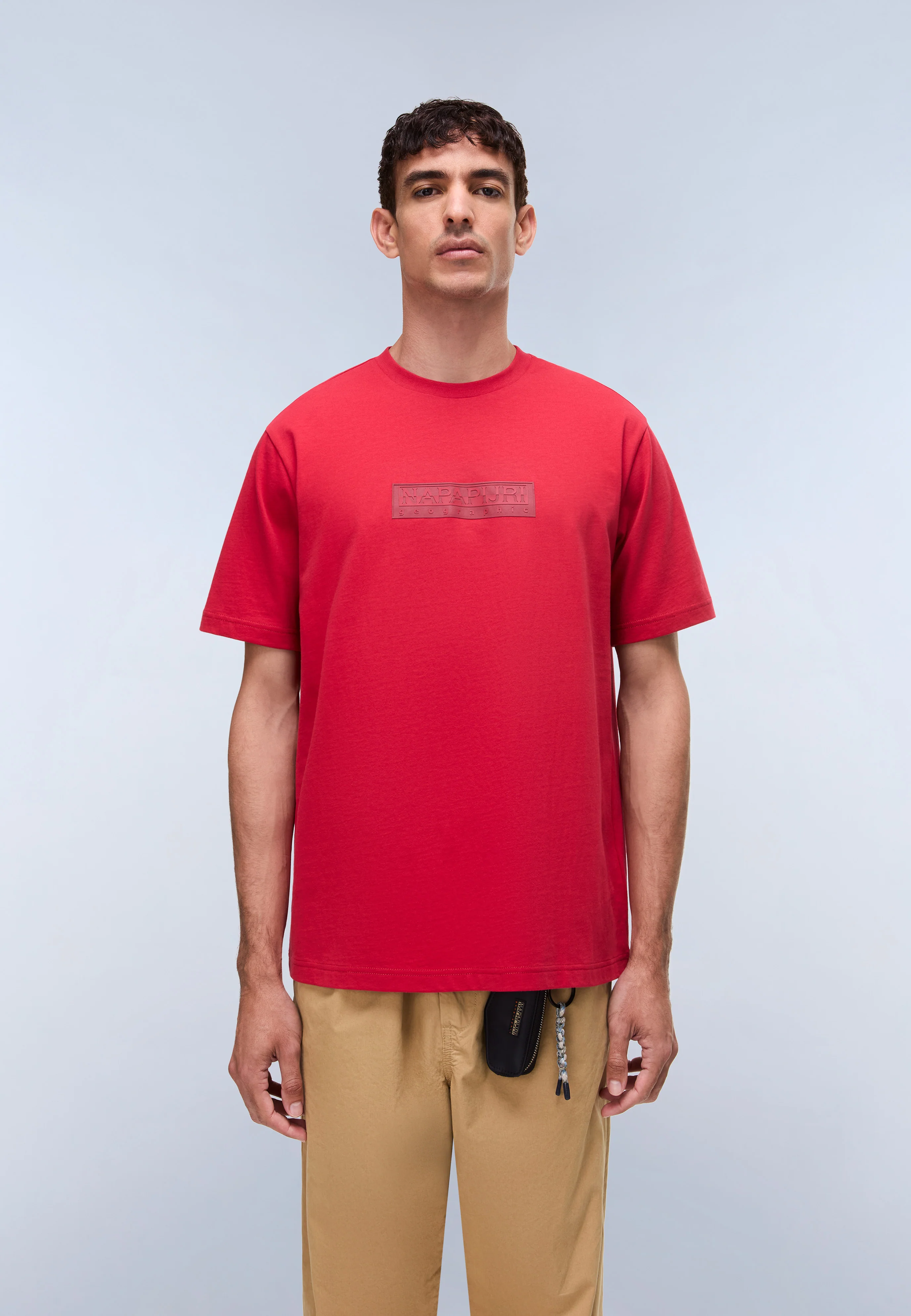 Box Logo Short Sleeve T-Shirt - Image 3
