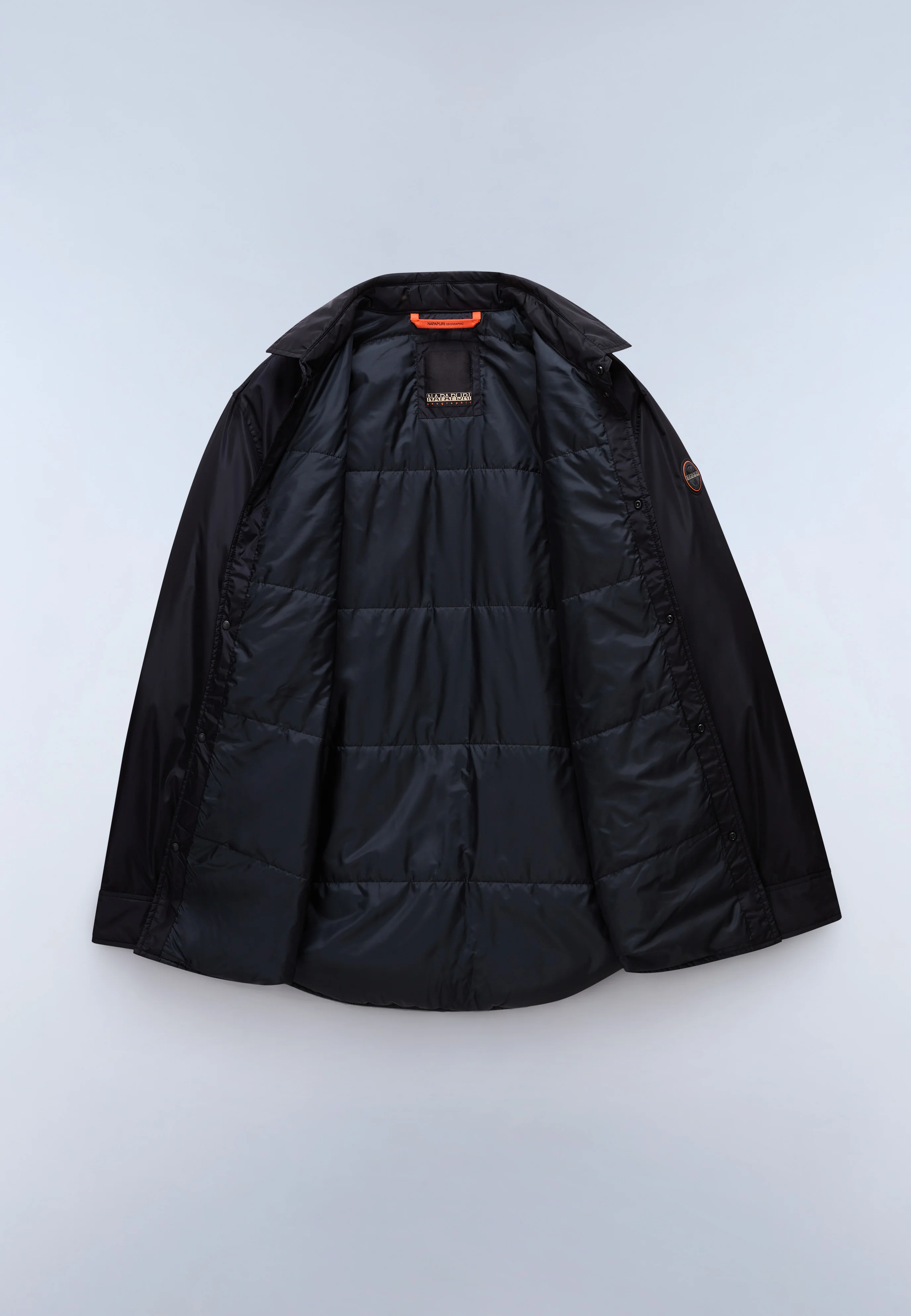 Casies Long Sleeve Overshirt - Image 10