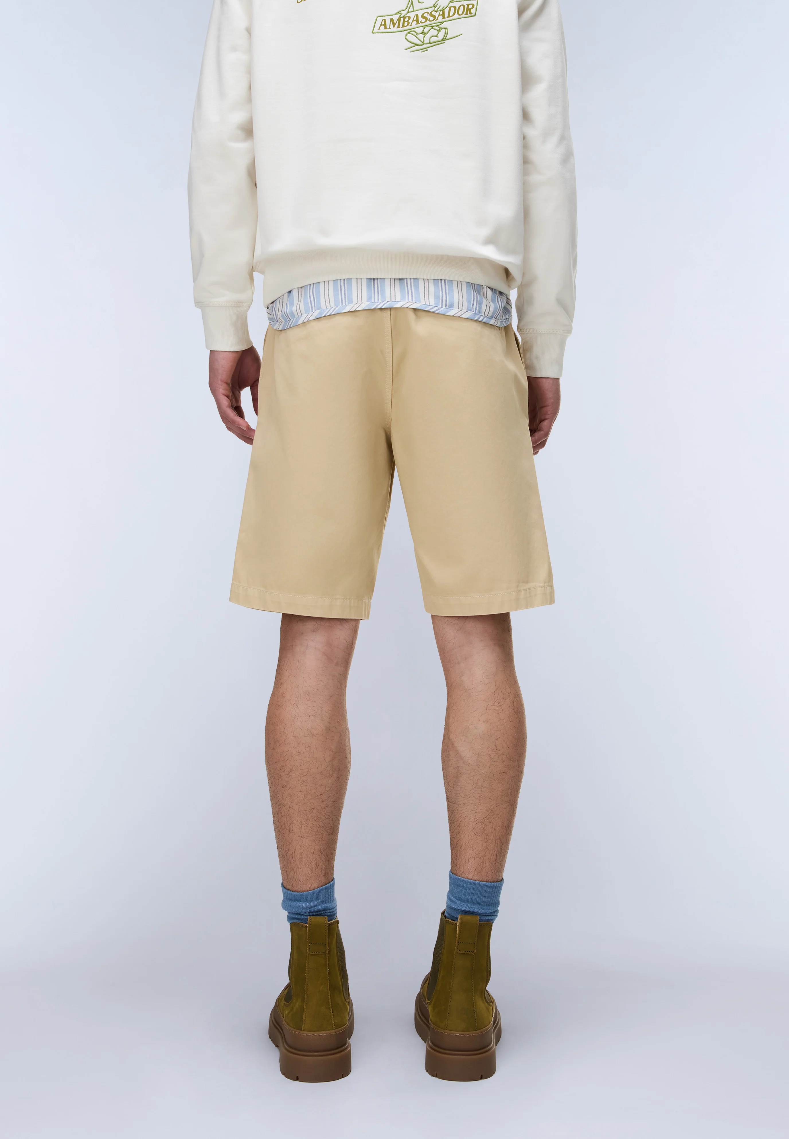 Cyrus Chino Bermuda Shorts - Image 5