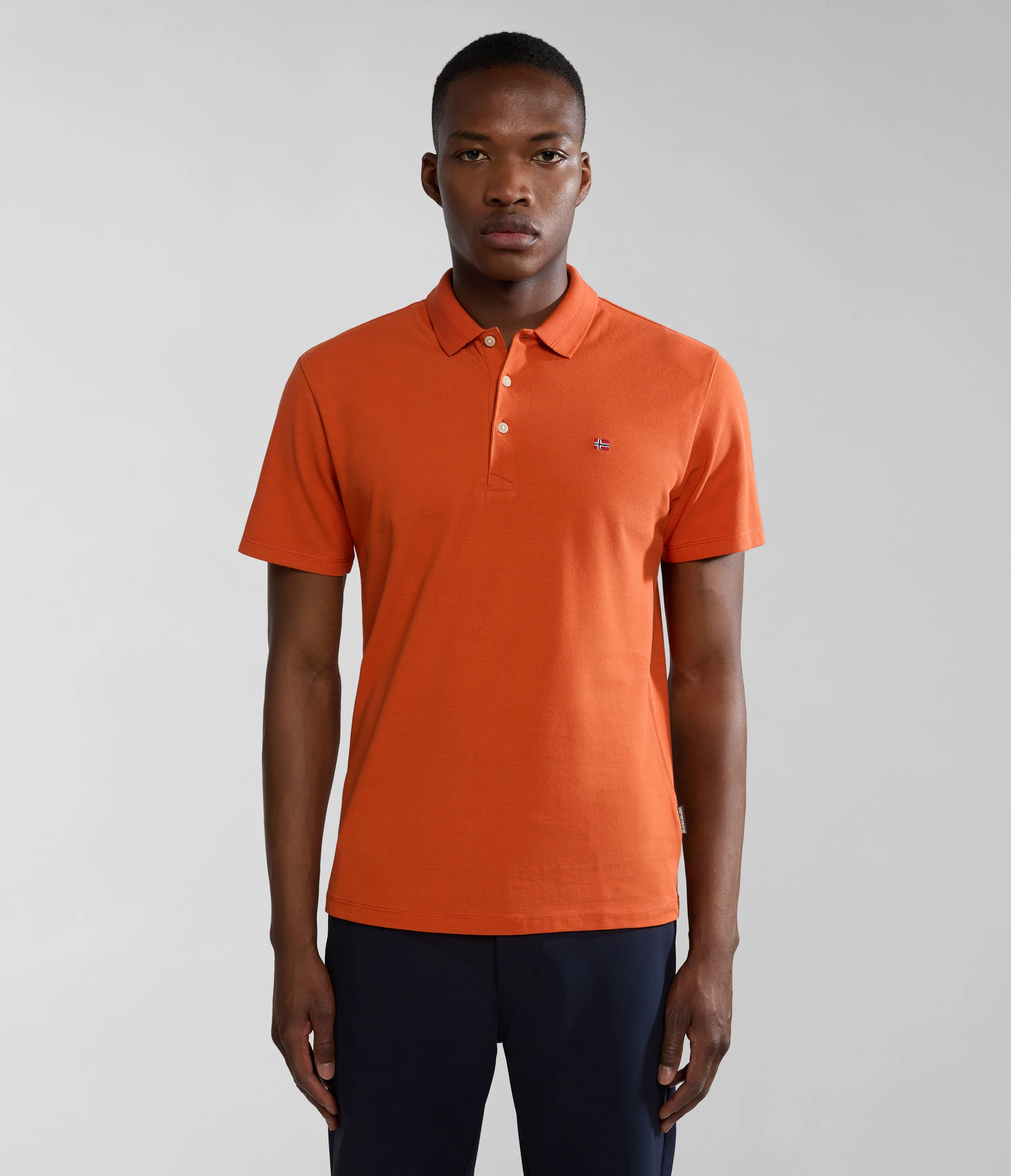 Ealis Piqué Short Sleeve Polo Shirt