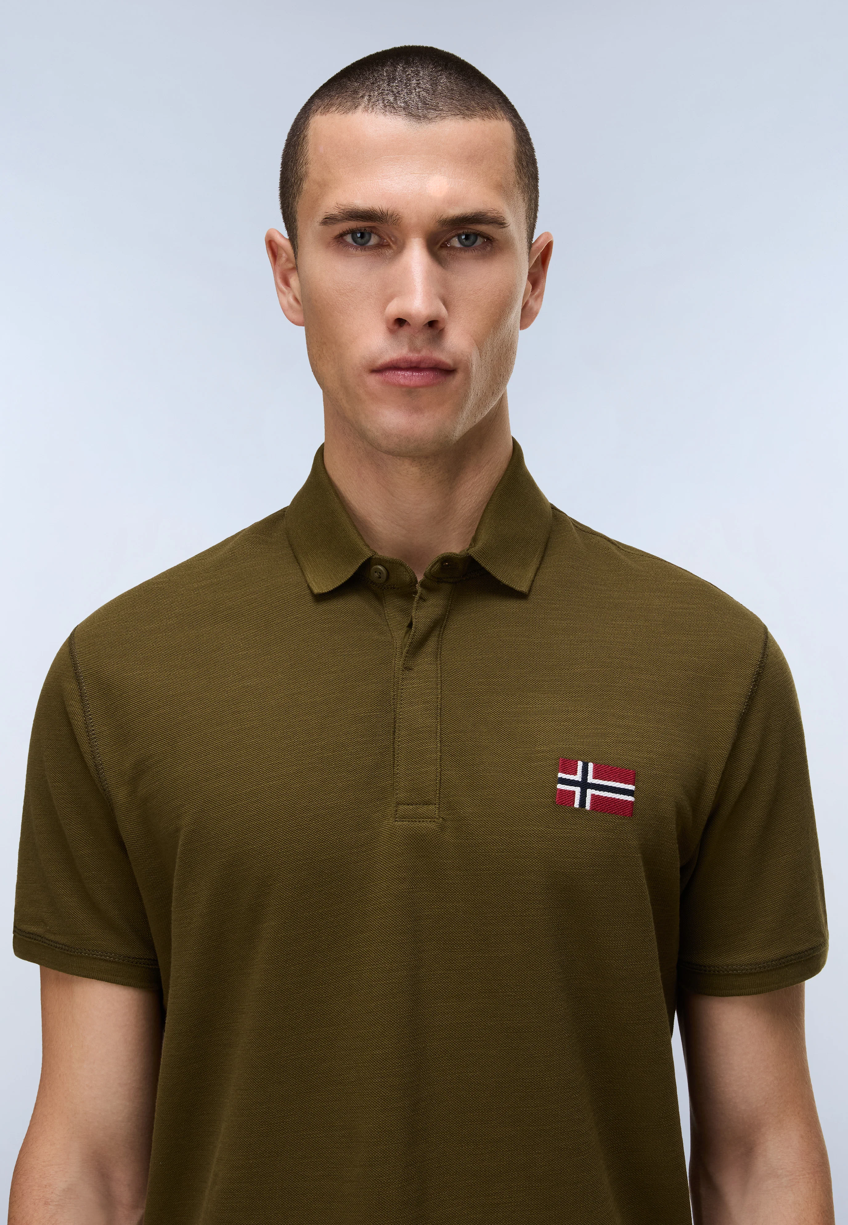 Ebea Piqué Short Sleeve Polo - Image 2