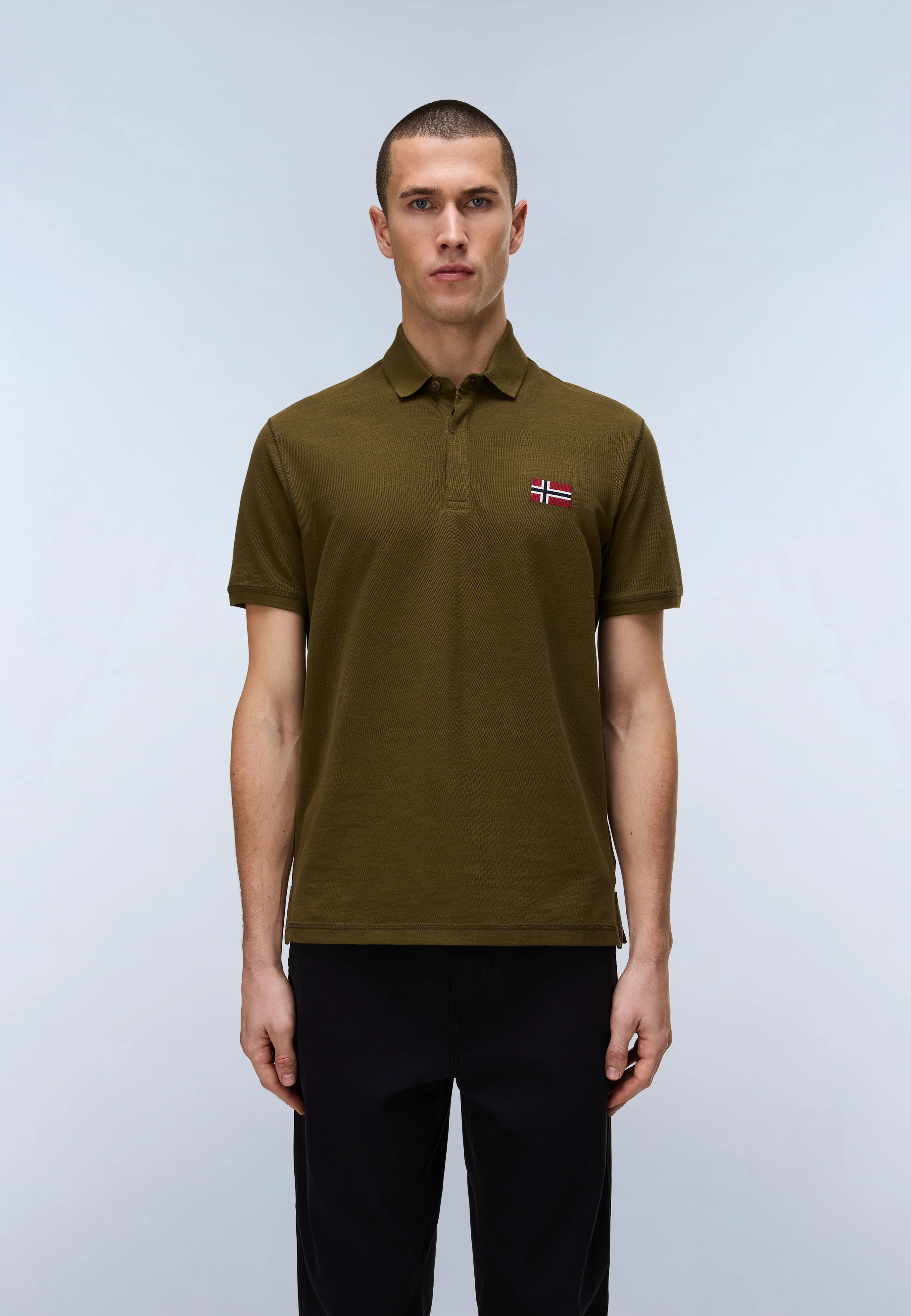 Ebea Piqué Short Sleeve Polo - Image 3