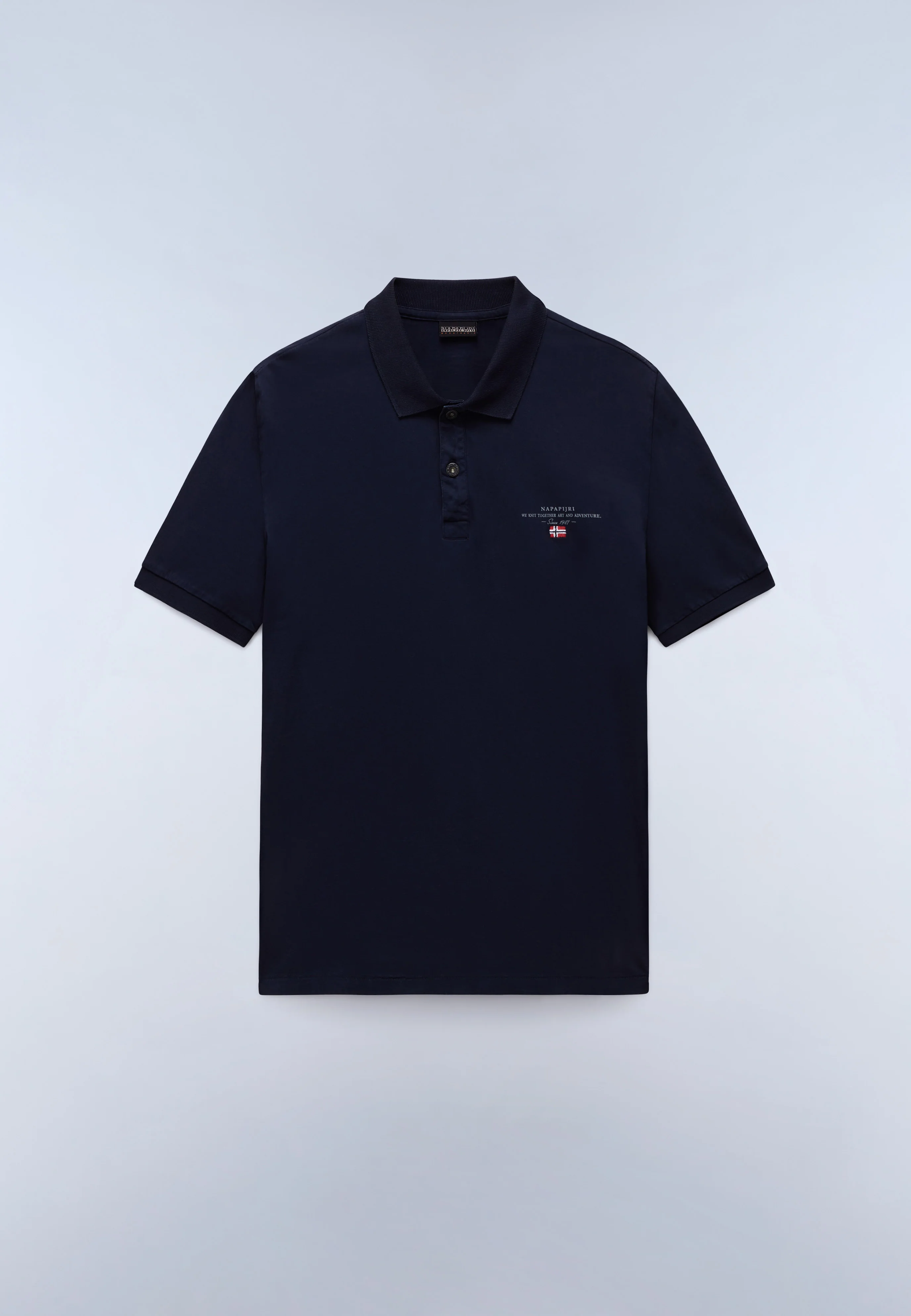 Elbas Short Sleeve Jersey Polo Shirt