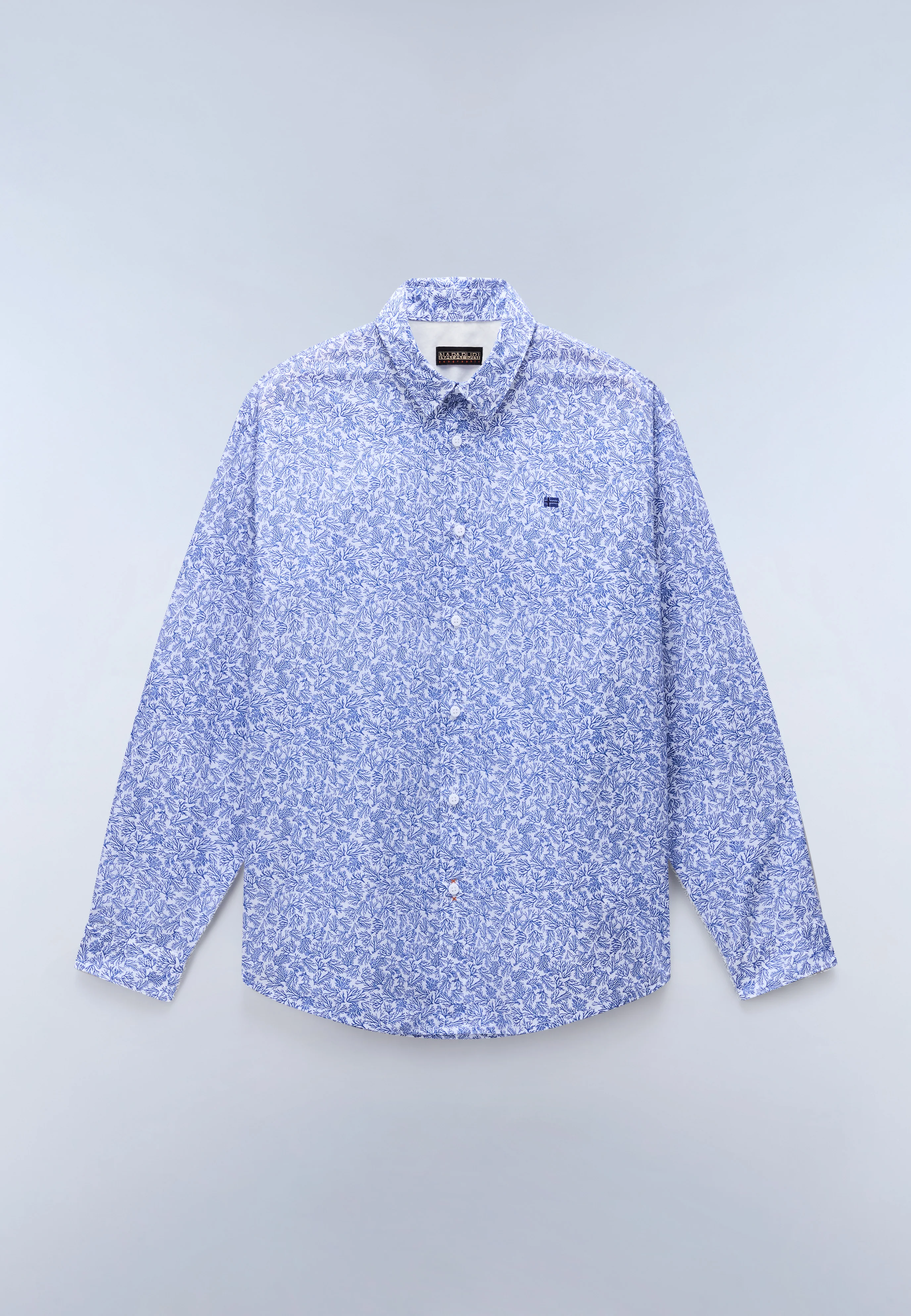 Elior Long Sleeve Print Shirt