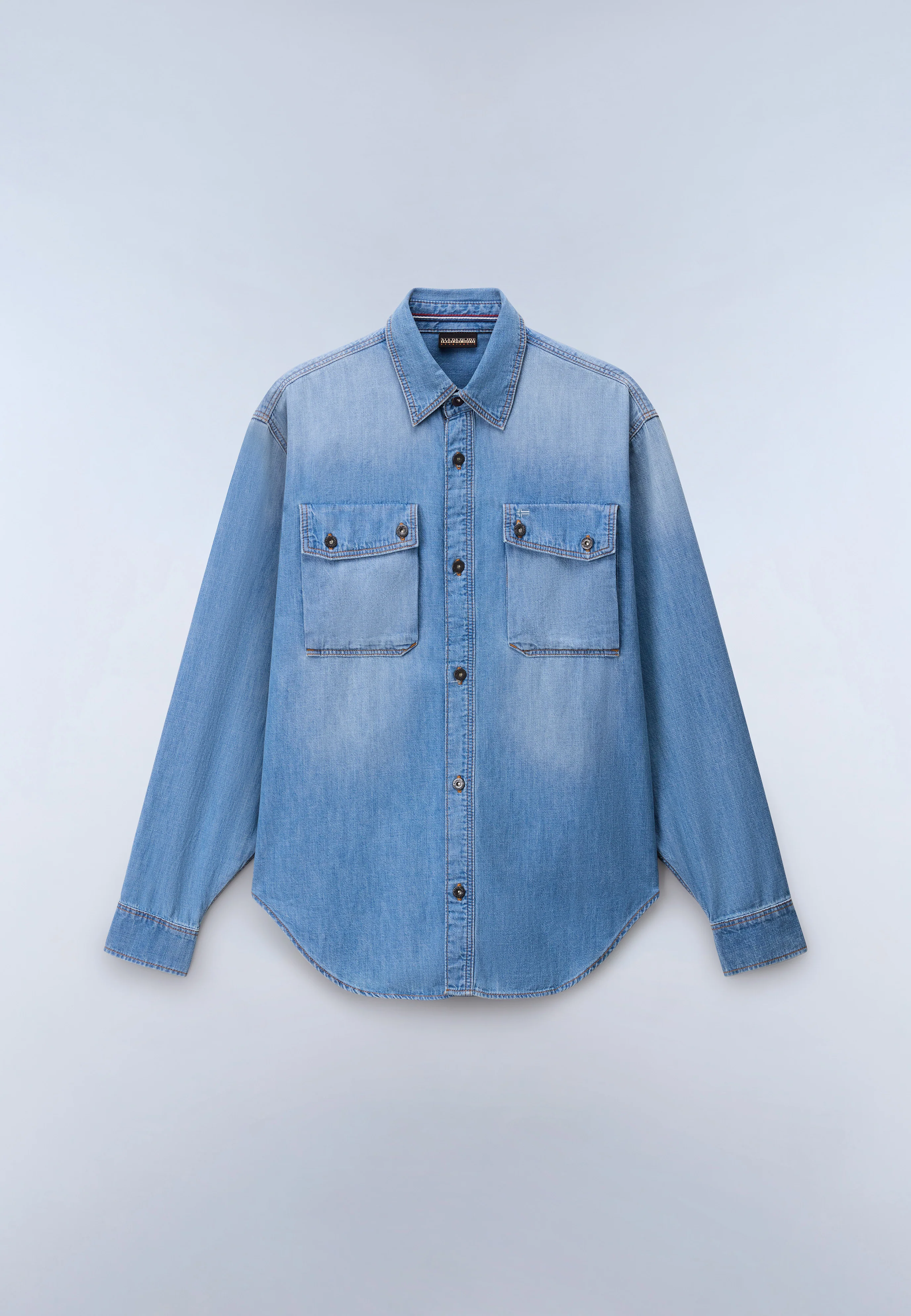 Kiene Denim Long Sleeve Shirt