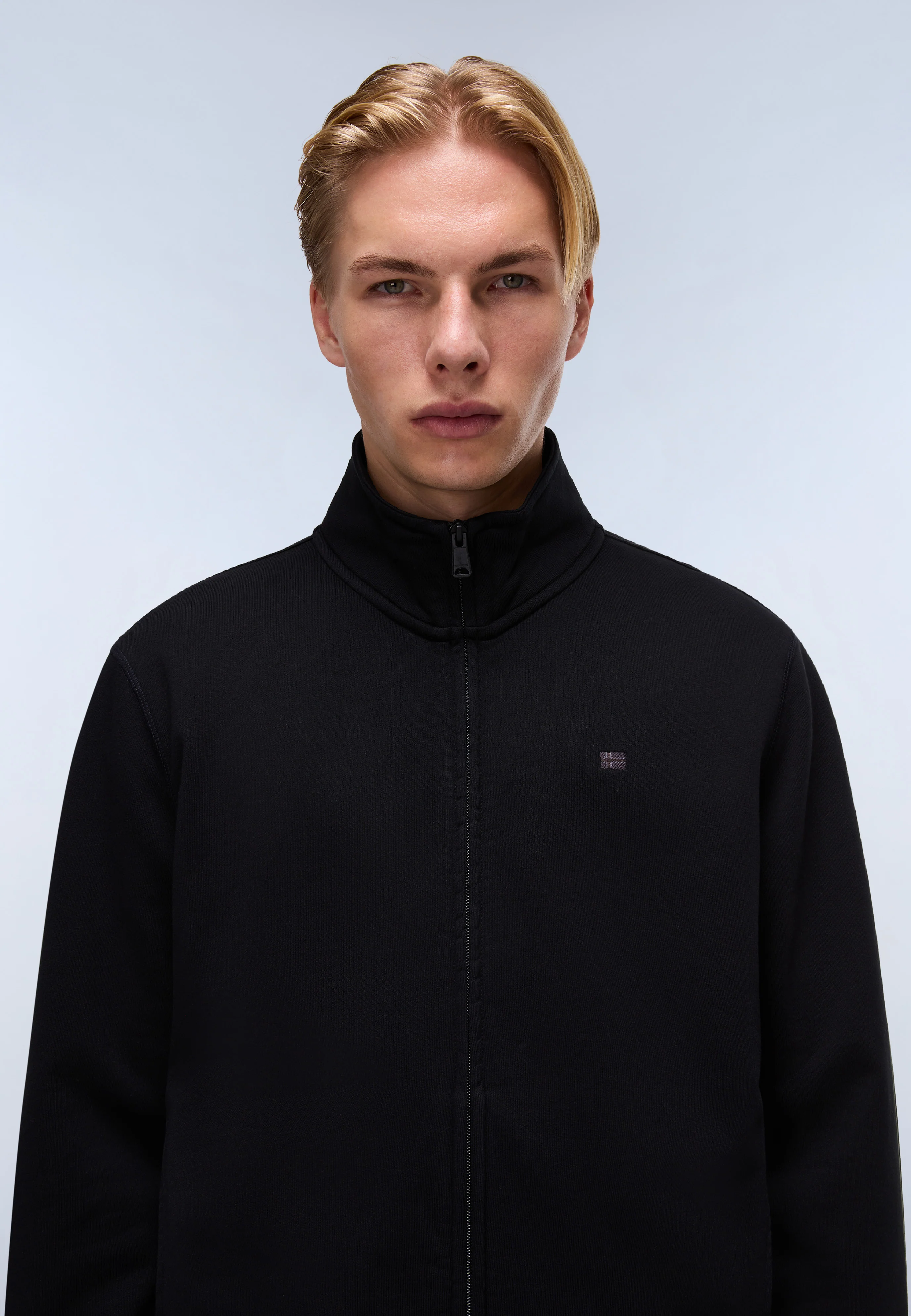 Nedles French Terry Full-Zip Sweatshirt - Image 2