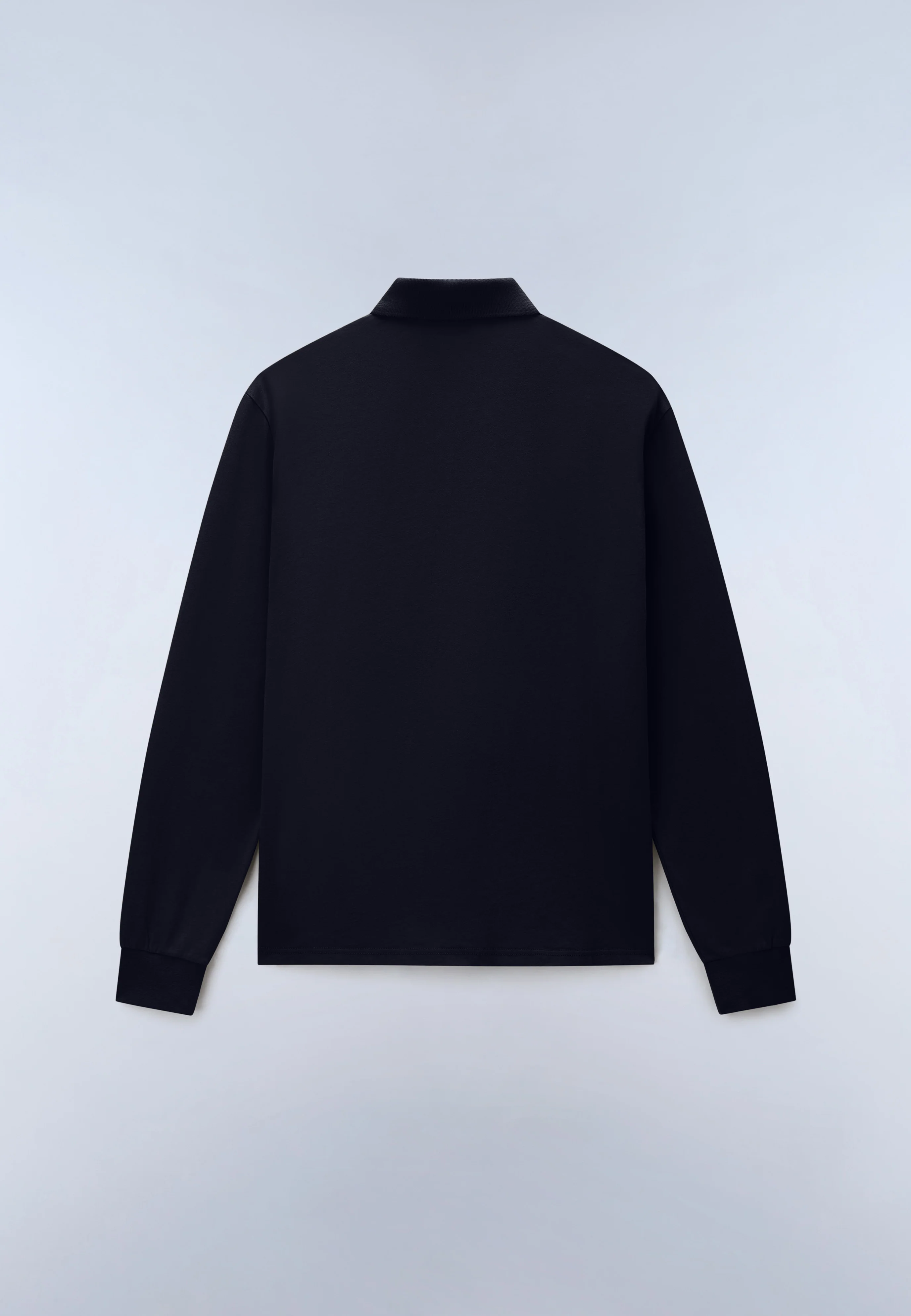 Nedles Jersey Long-Sleeve Polo Shirt - Image 5