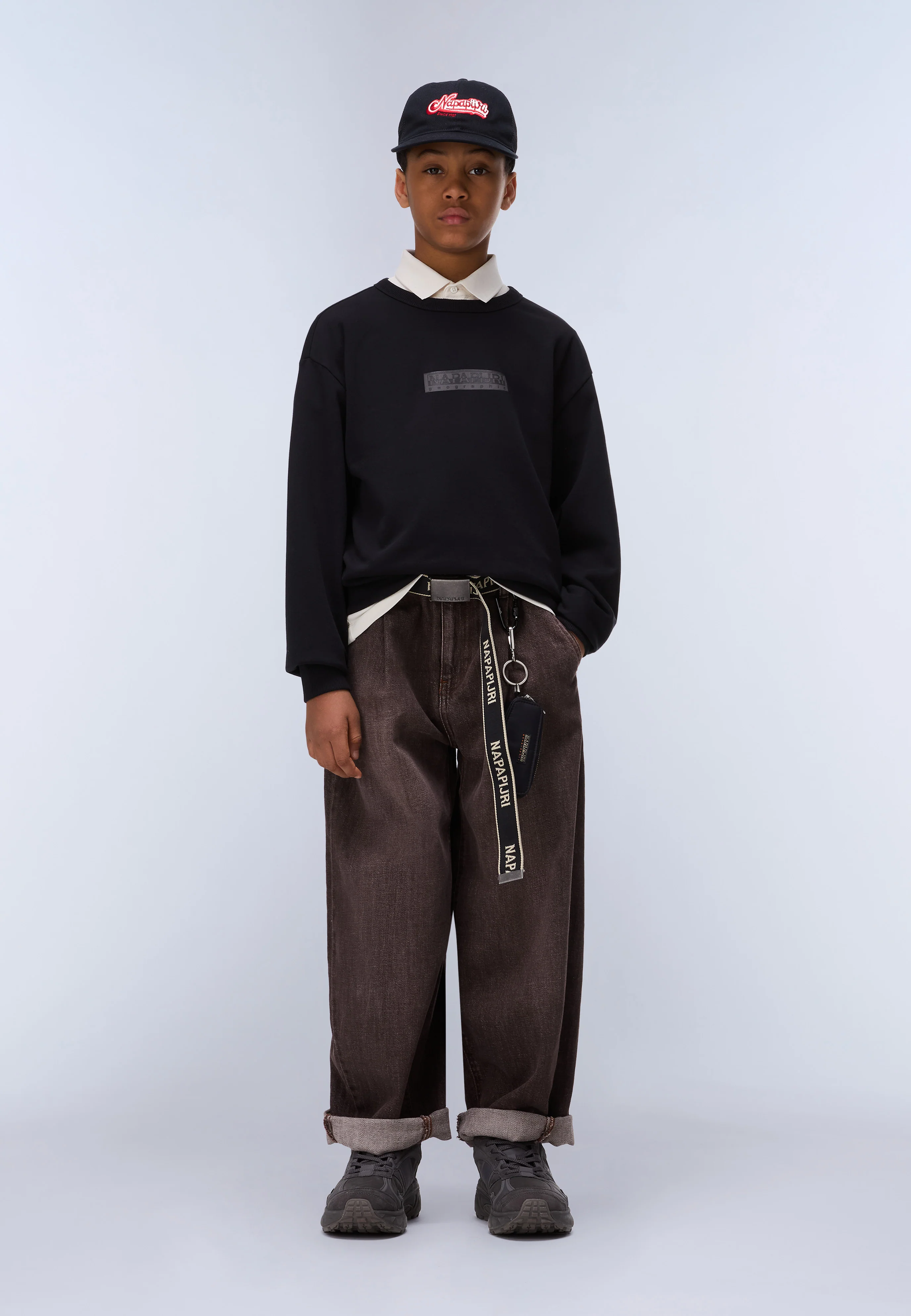 New Box Logo French Terry Sweatshirt - Image 2