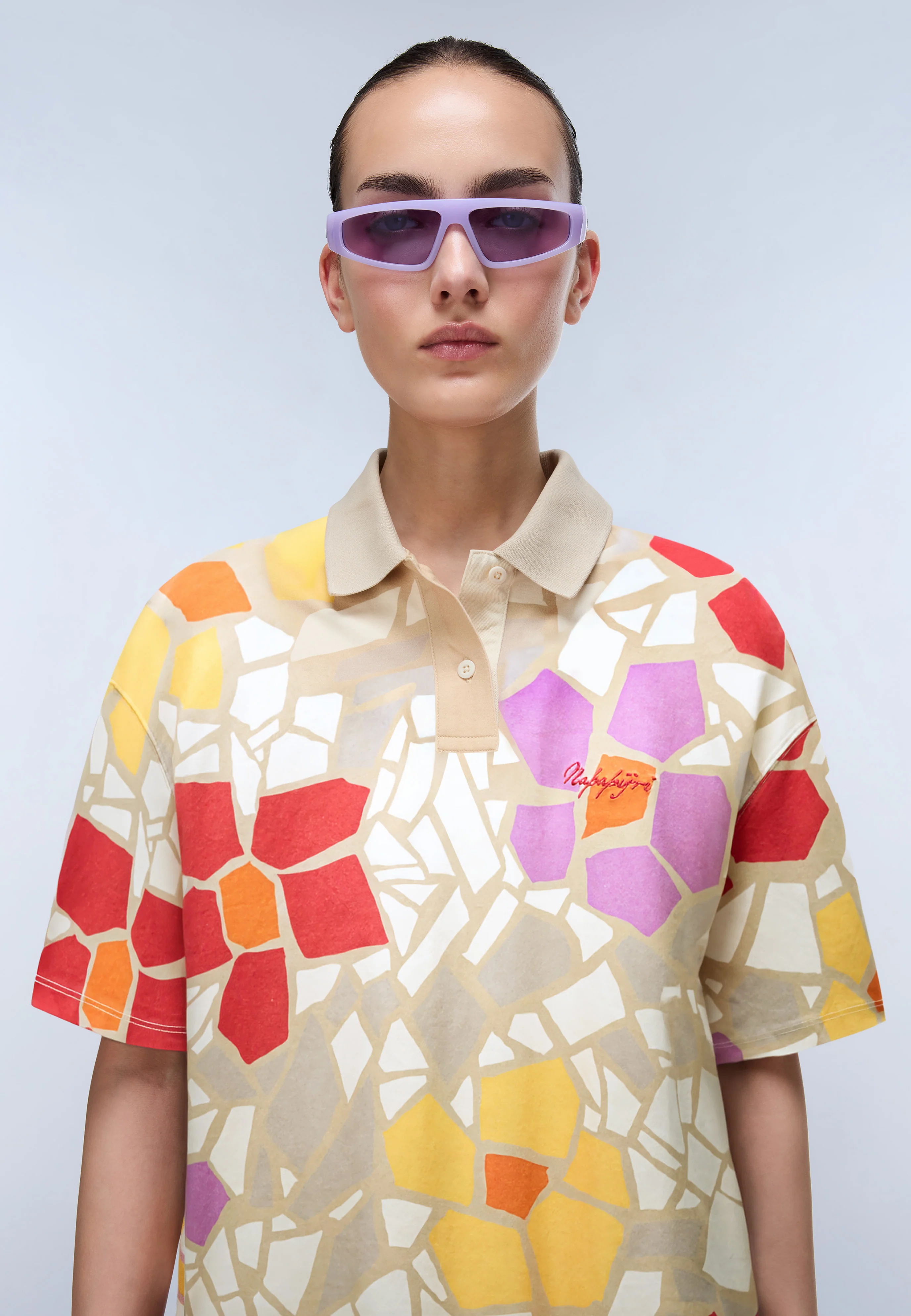 Niobium Short Sleeve Polo - Image 2