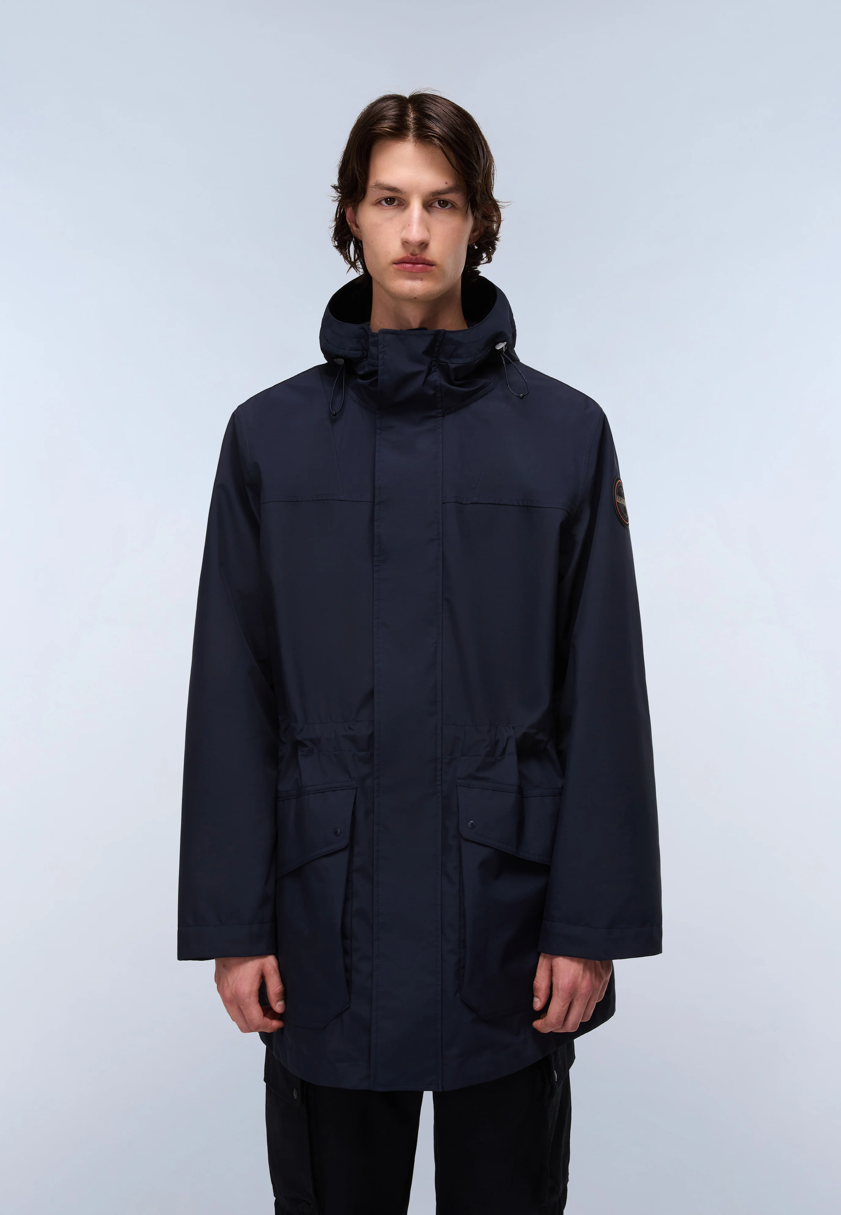 Pilloz Long Parka Jacket - Image 4
