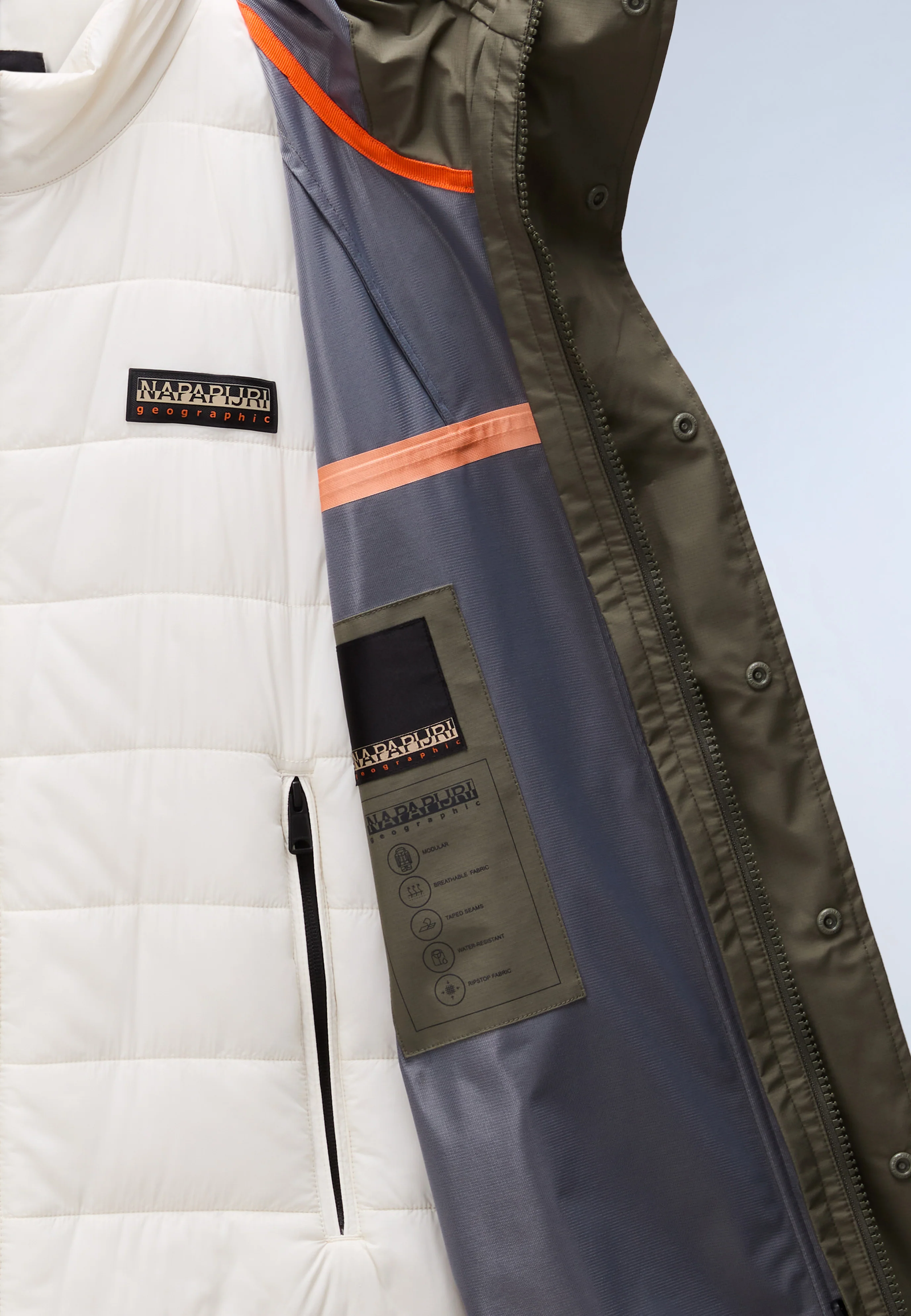 Pilloz Short Parka Jacket - Image 11