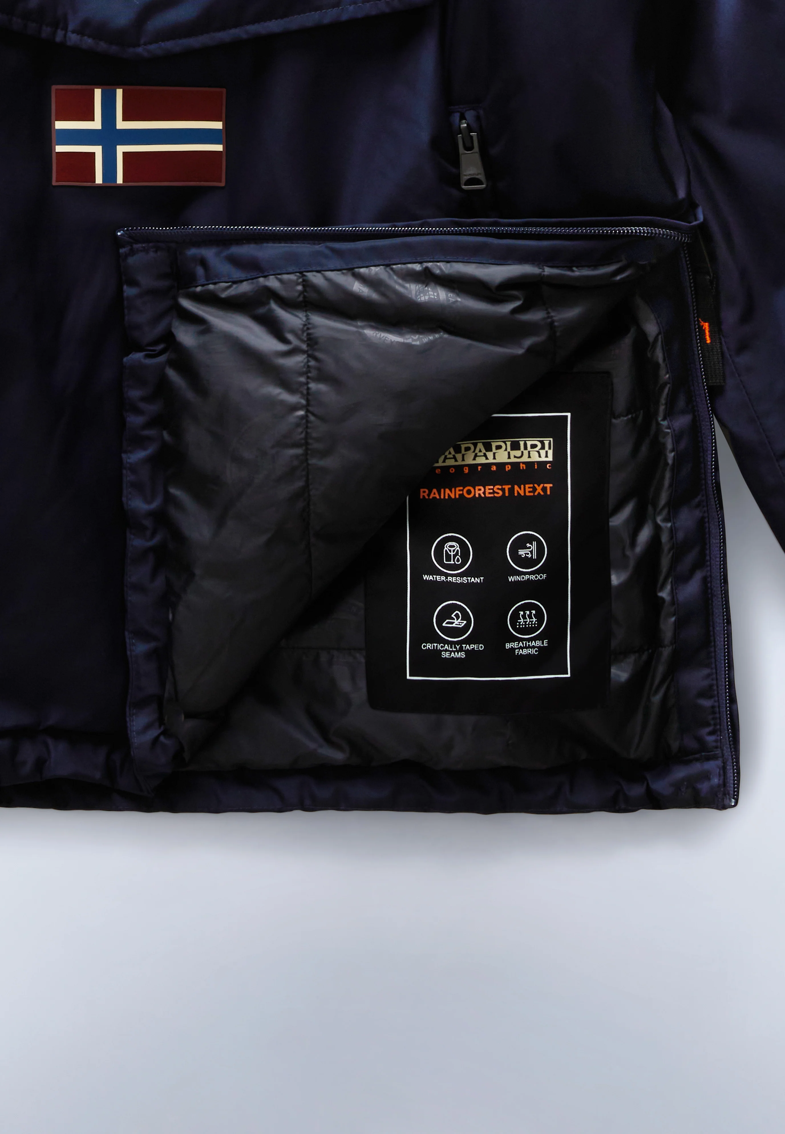 Rainforest Next Winter Anorak Jacket - Image 10