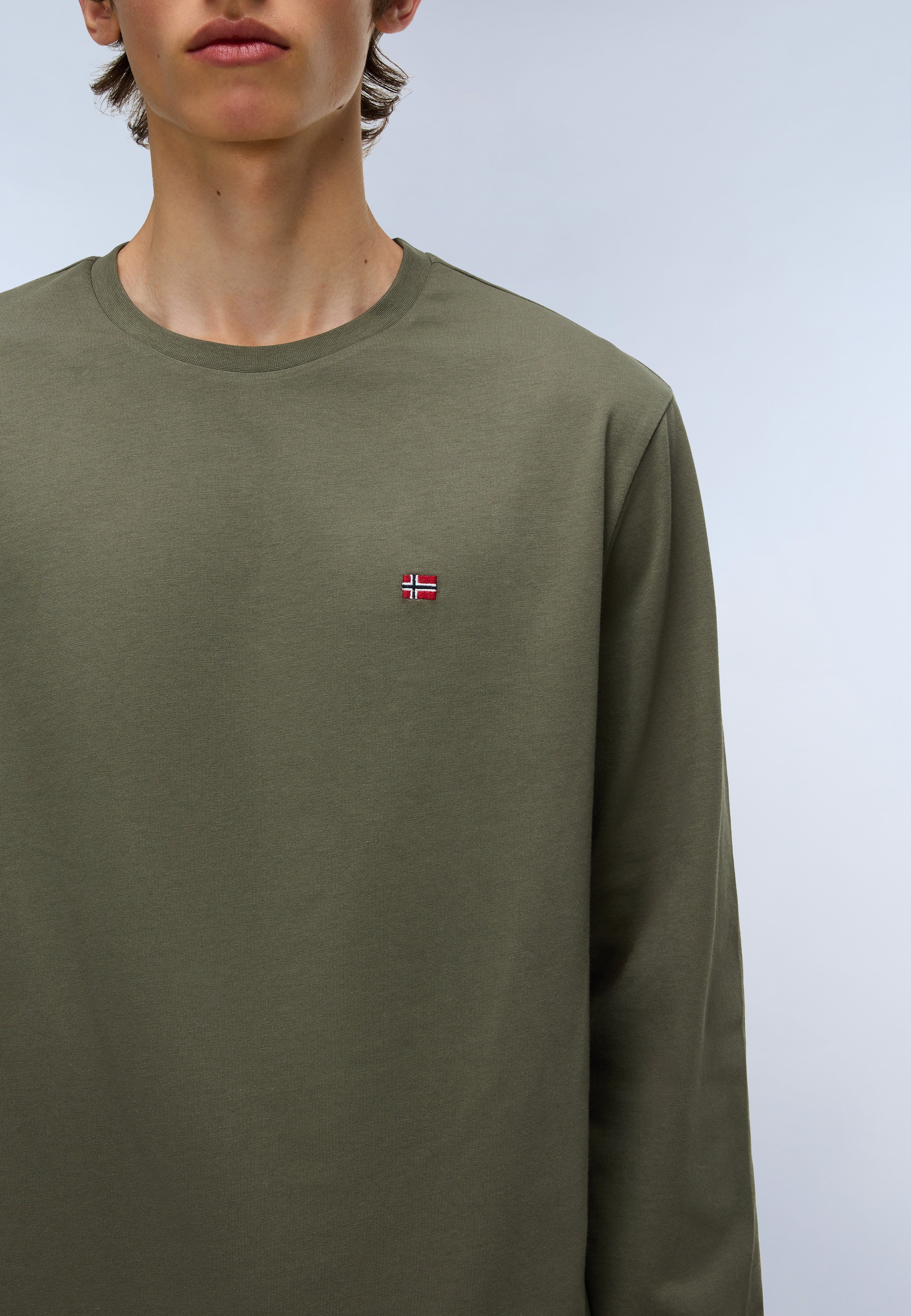 Salis Jersey Long Sleeve T-Shirt - Image 5