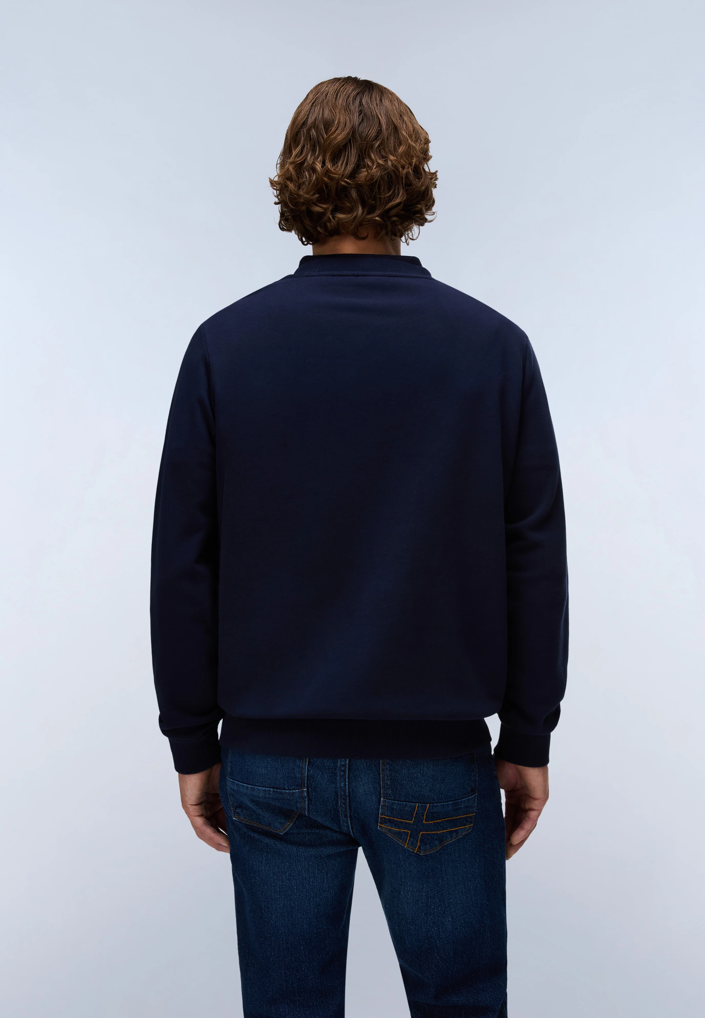 Small Box French Terry Sweatshirt - Image 4