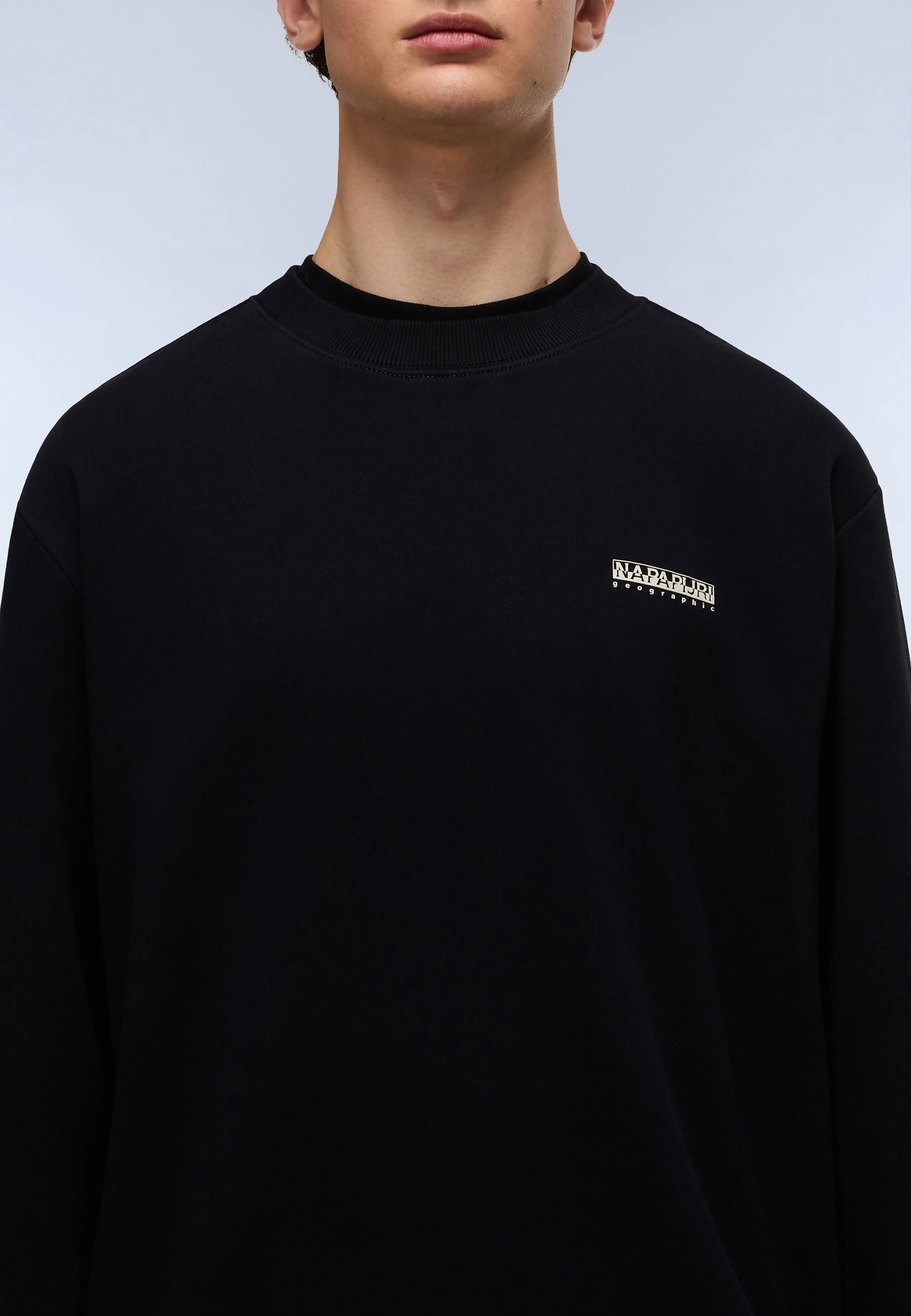 Small Box French Terry Sweatshirt - Image 5