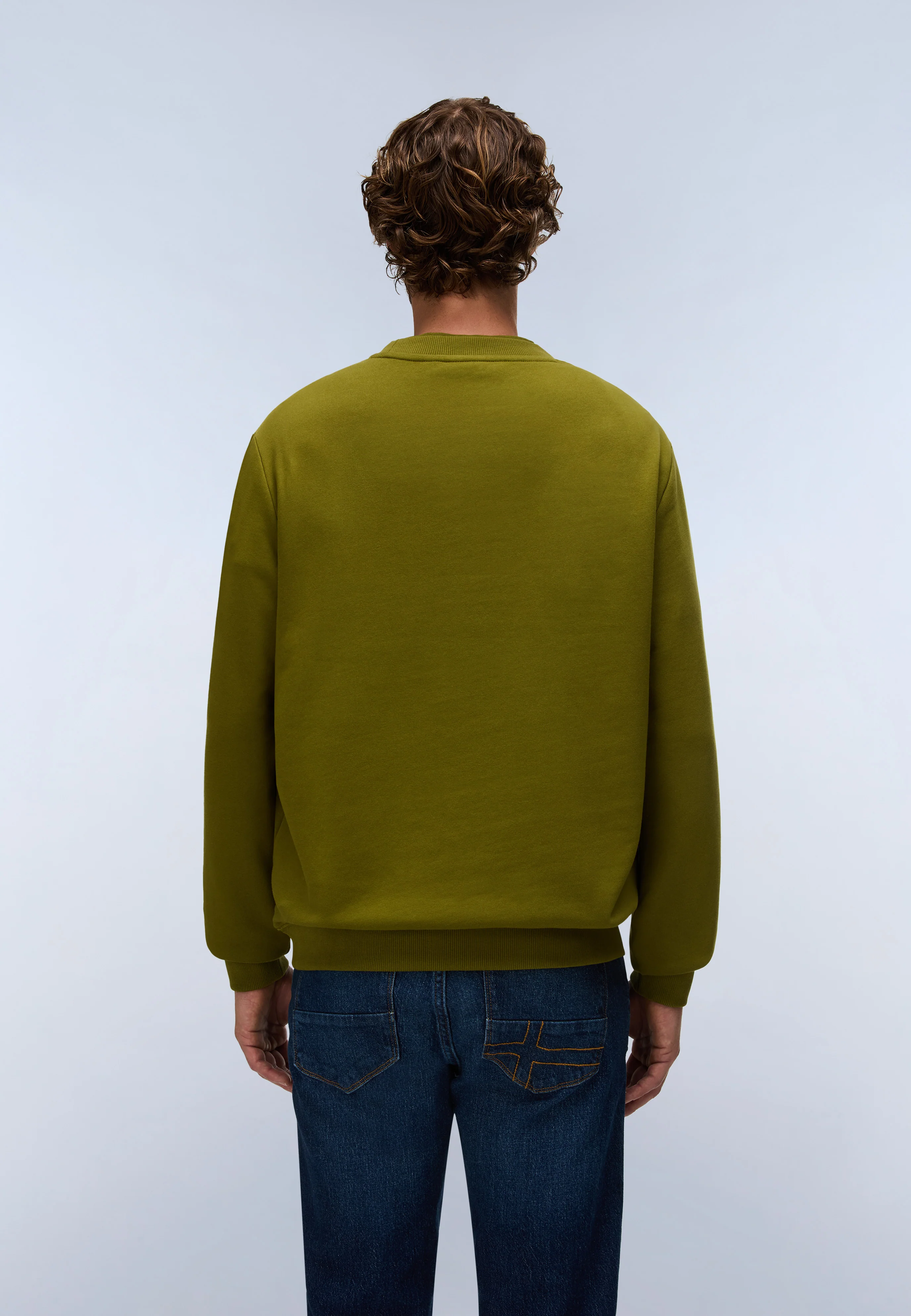 Small Box French Terry Sweatshirt - Image 4