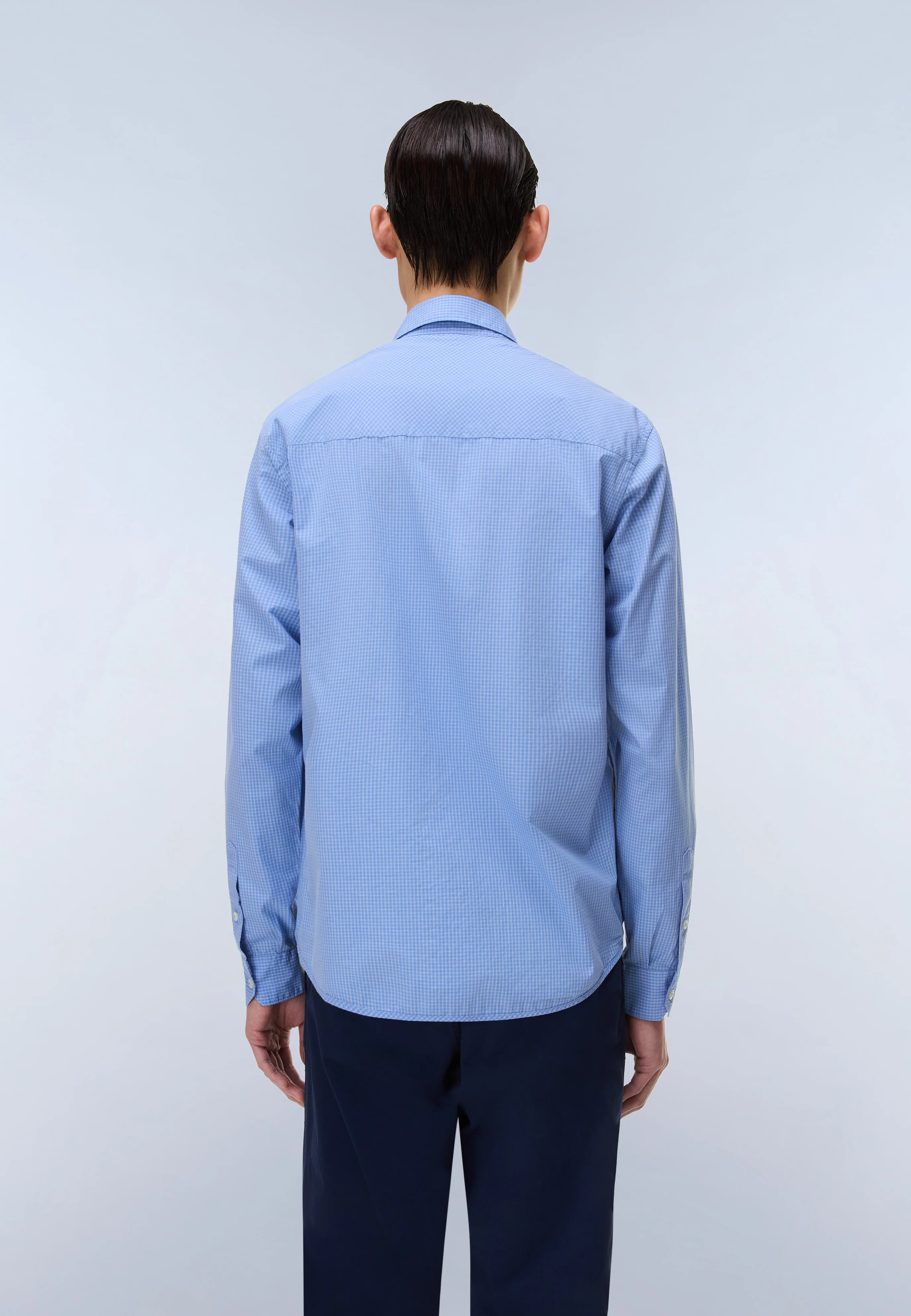 Terra Long Sleeve Poplin Cotton Shirt - Image 4