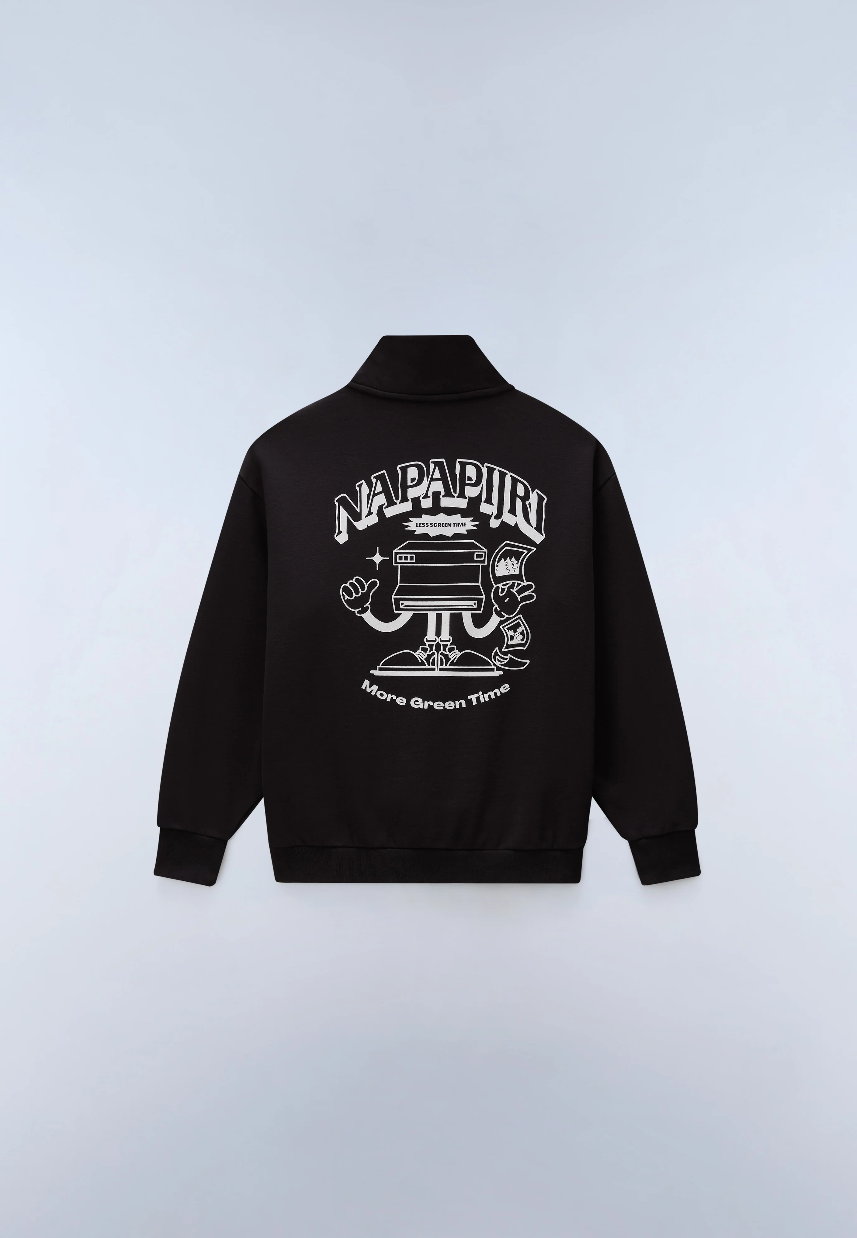 Tipi Half-Zip Sweatshirt