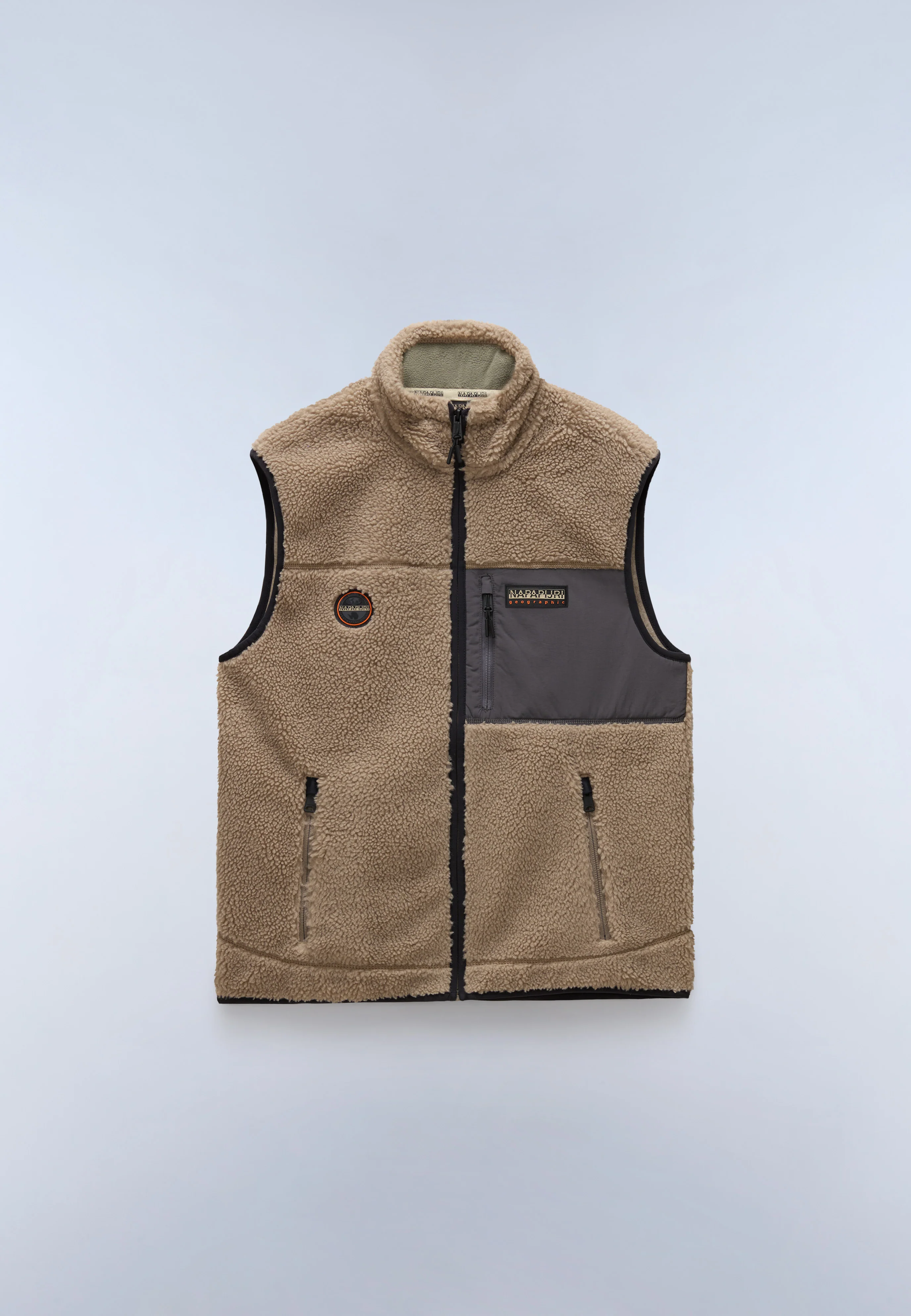 Yupik Fleece Vest